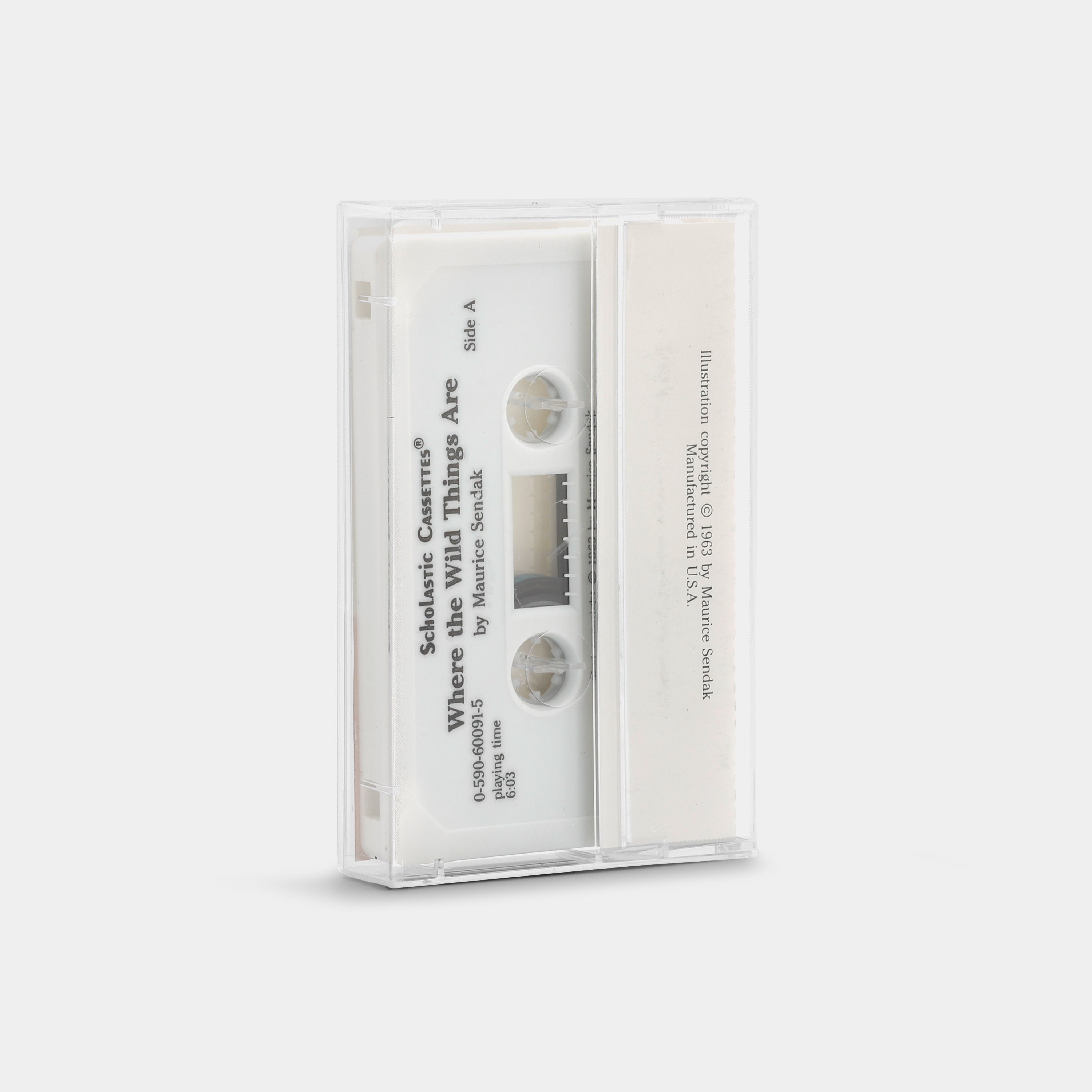 Maurice Sendak - Where The Wild Things Are Cassette Tape