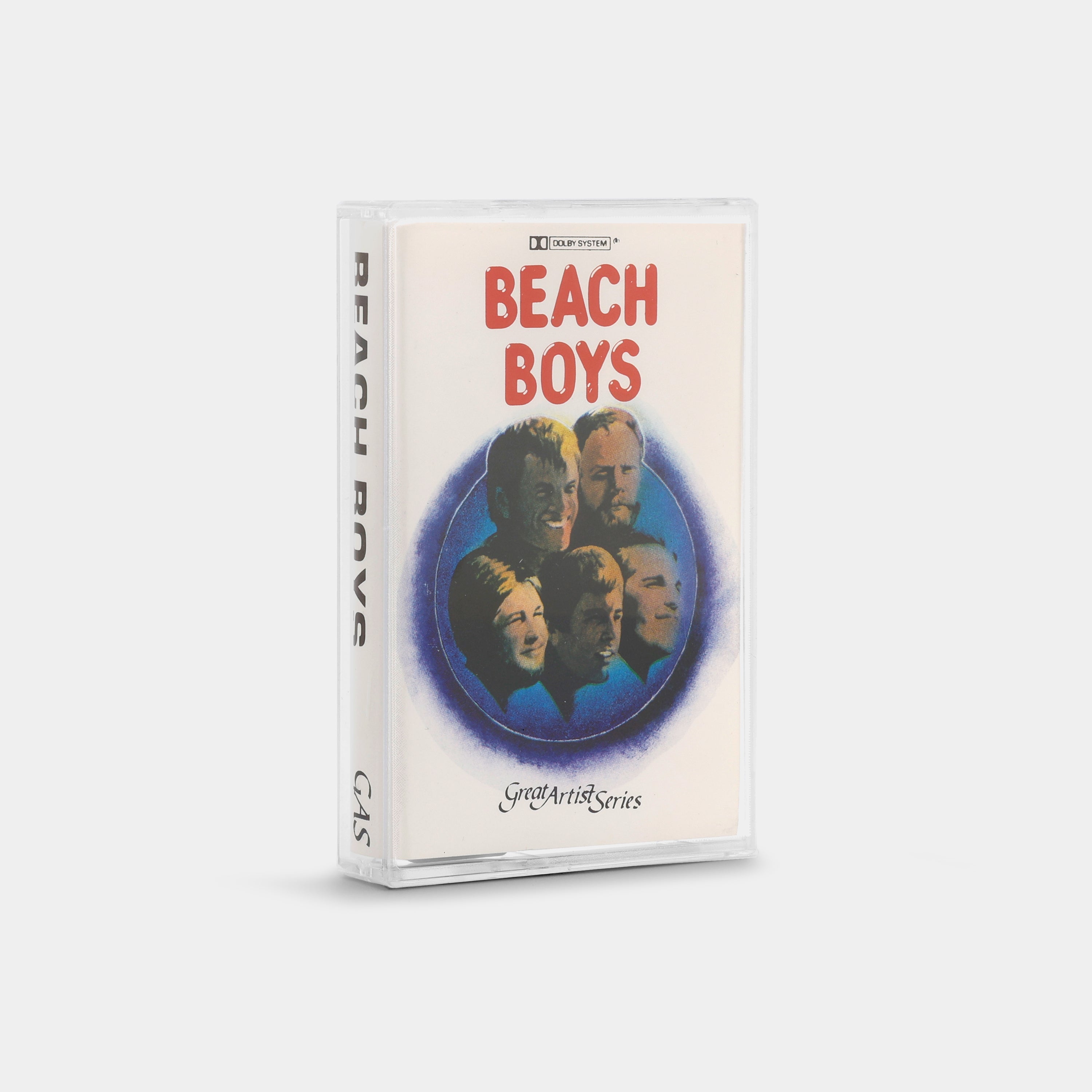 The Beach Boys - The Beach Boys Cassette Tape