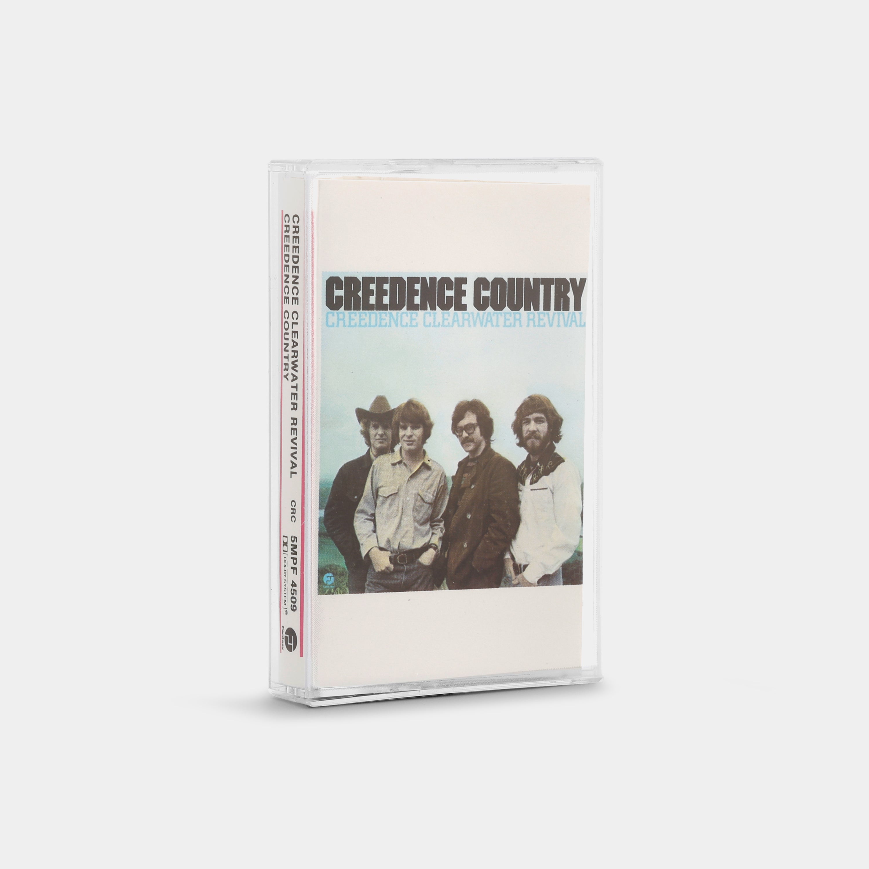 Creedence Clearwater Revival - Creedence Country Cassette Tape