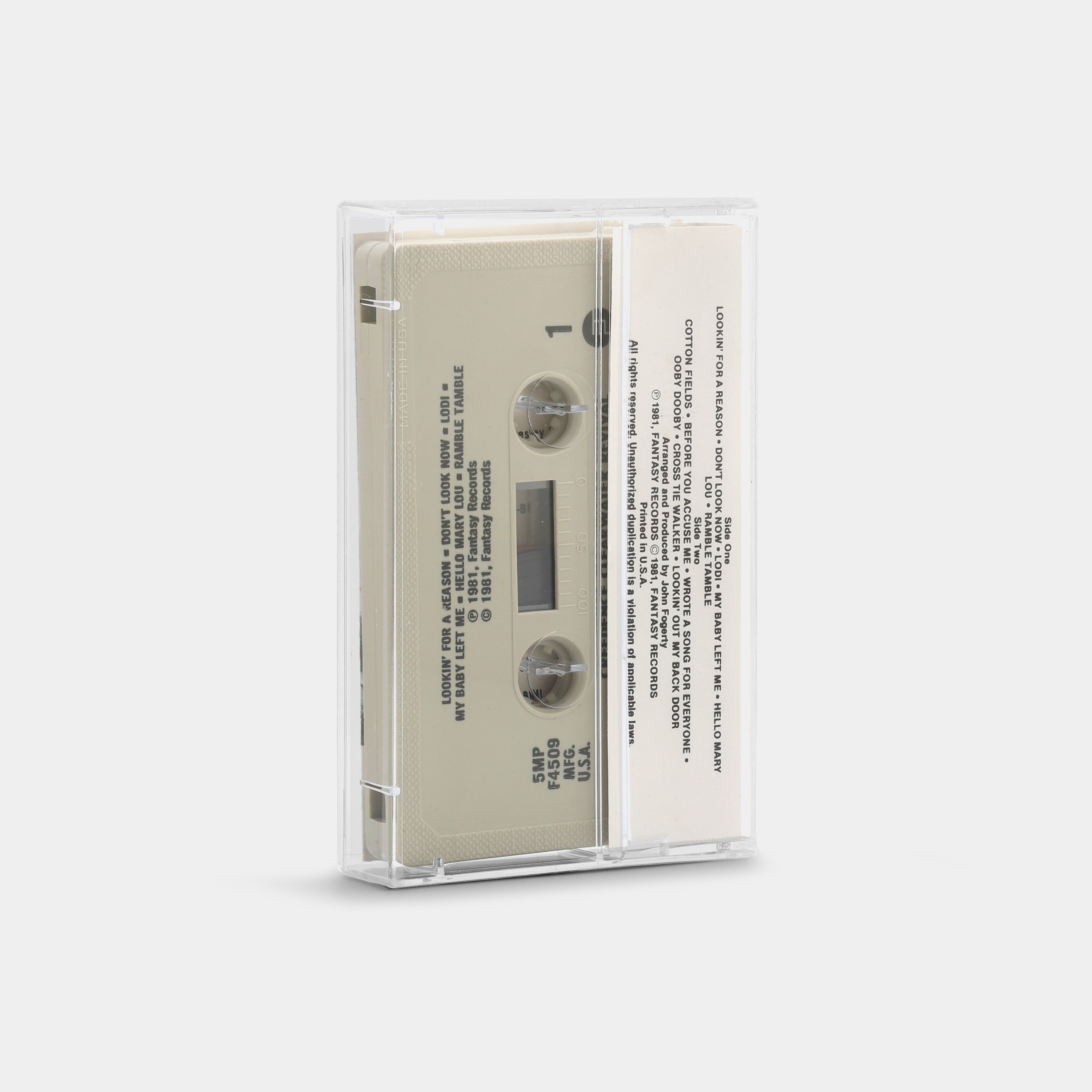 Creedence Clearwater Revival - Creedence Country Cassette Tape