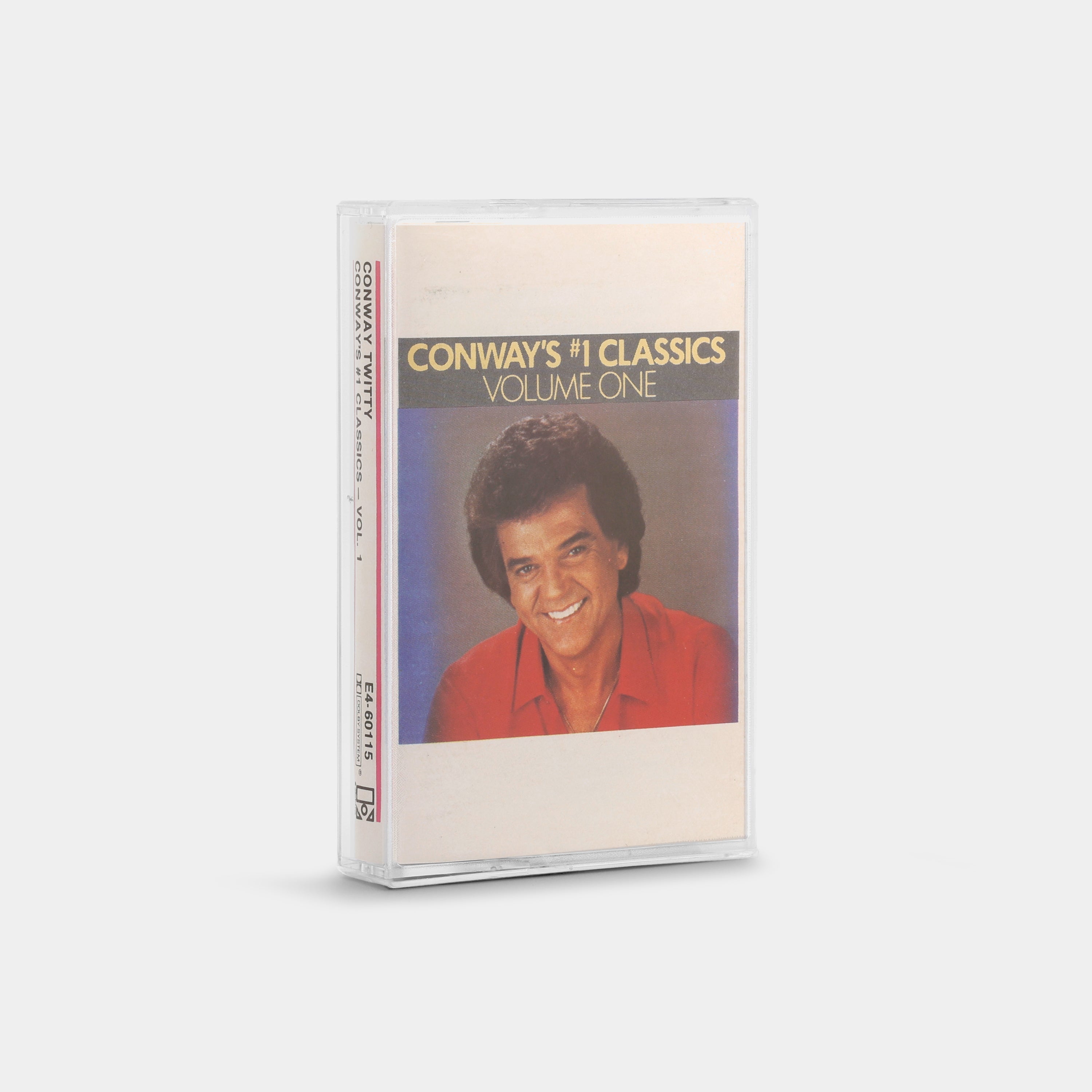 Conway Twitty - Conway's #1 Classics Volume 1 Cassette Tape