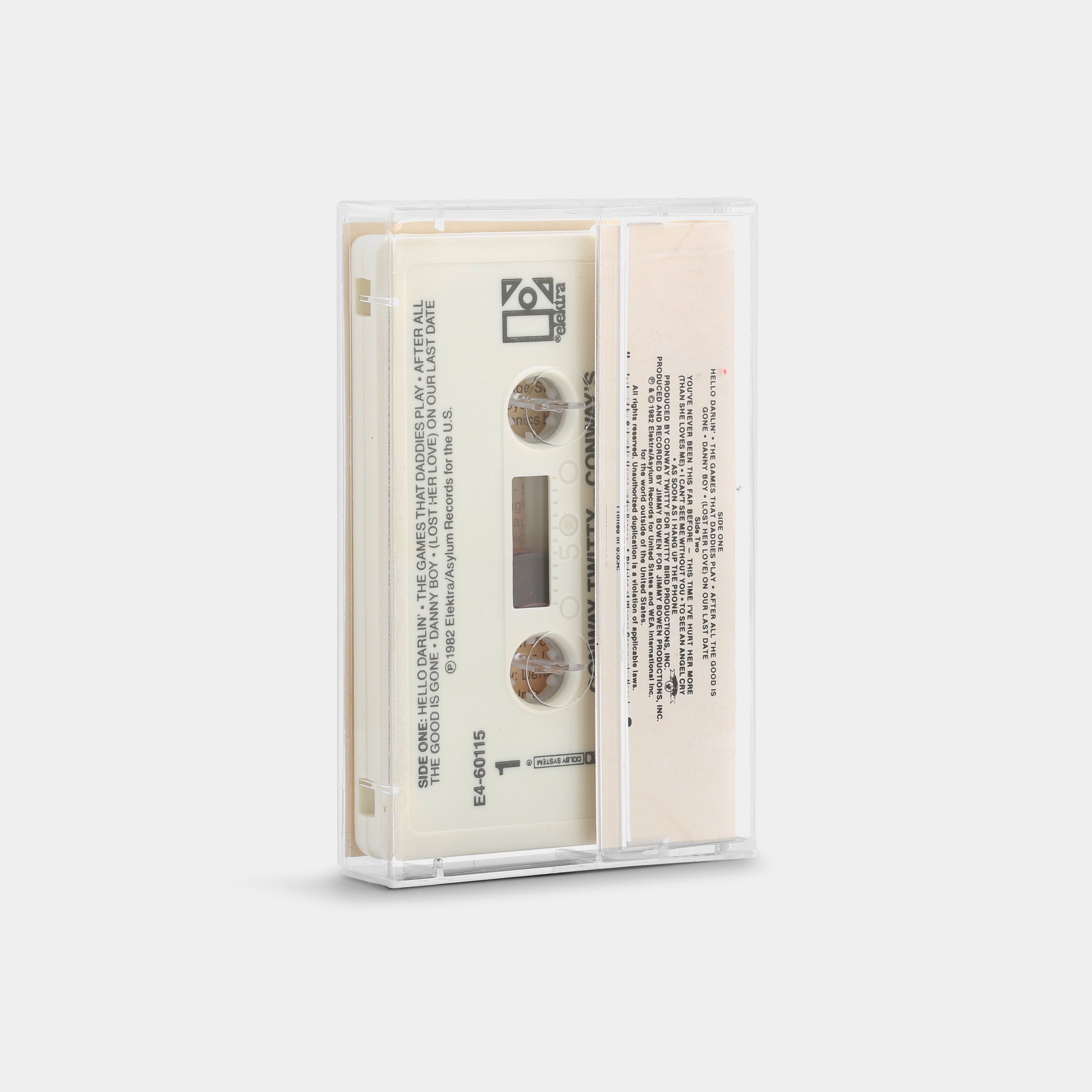 Conway Twitty - Conway's #1 Classics Volume 1 Cassette Tape