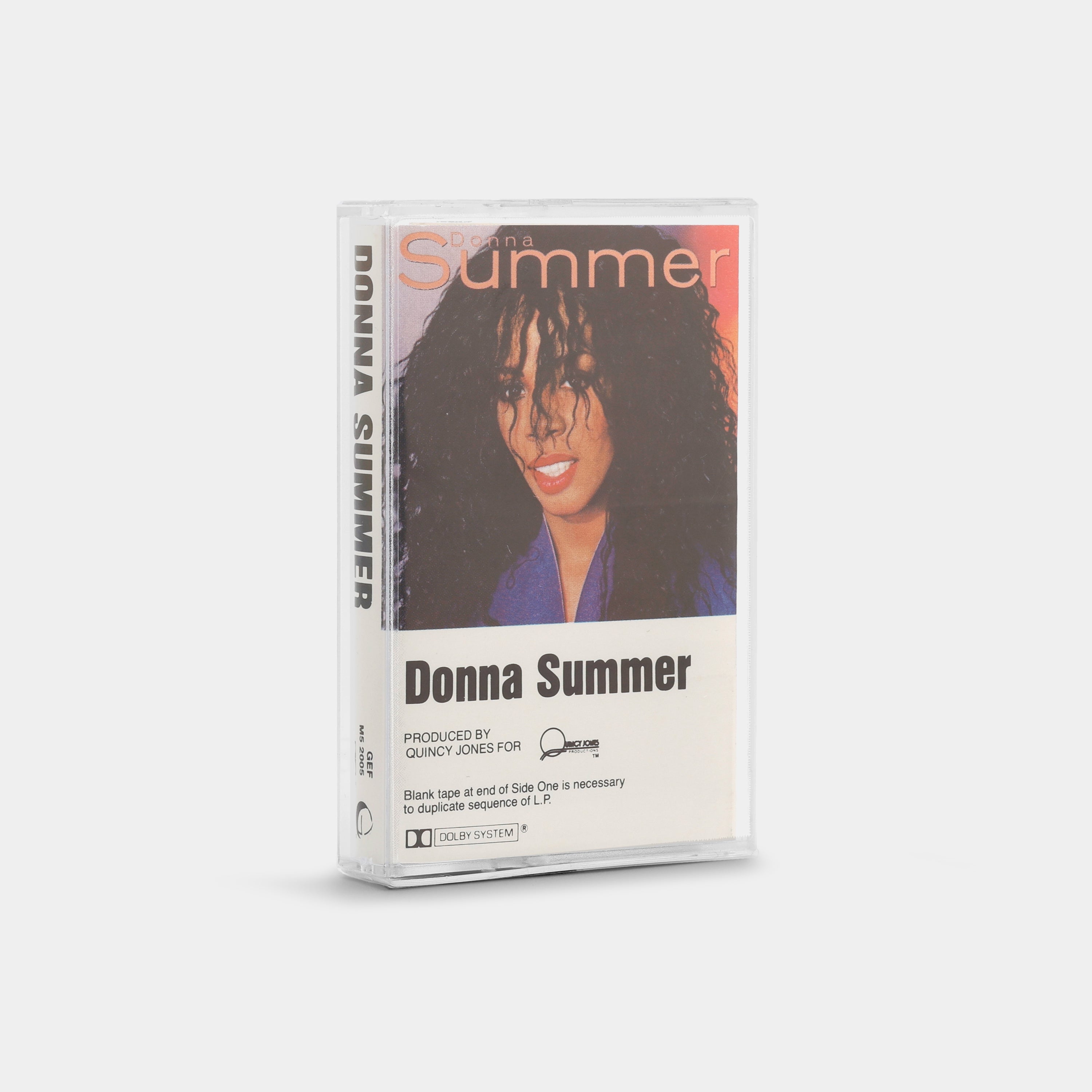 Donna Summer - Donna Summer Cassette Tape