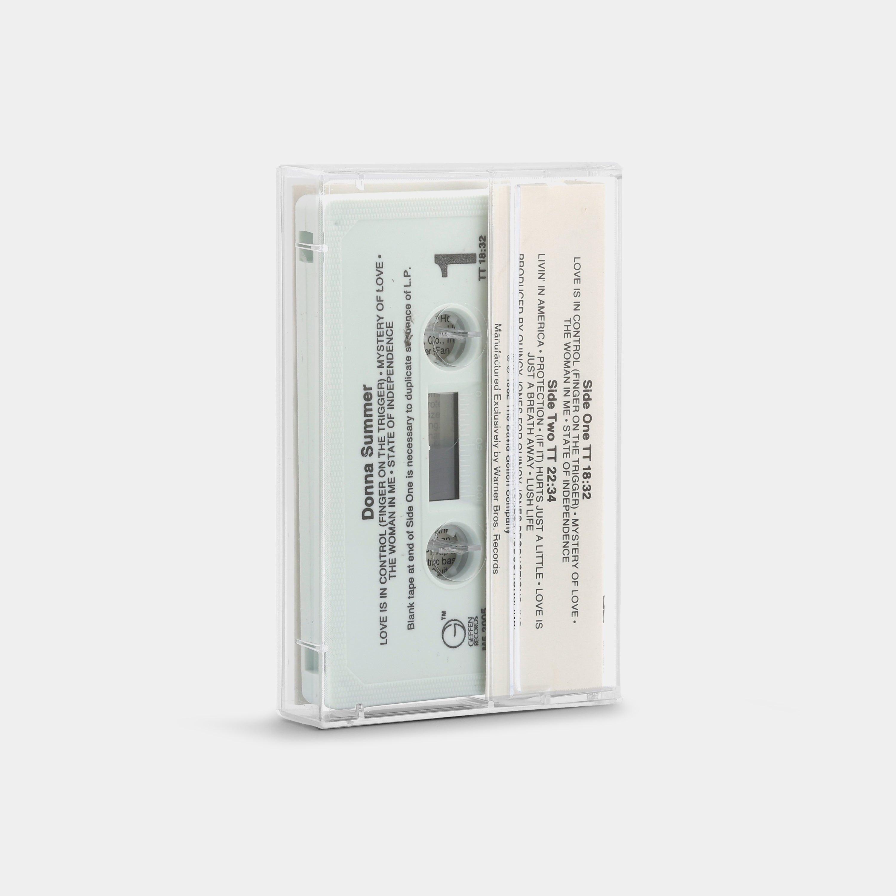 Donna Summer - Donna Summer Cassette Tape