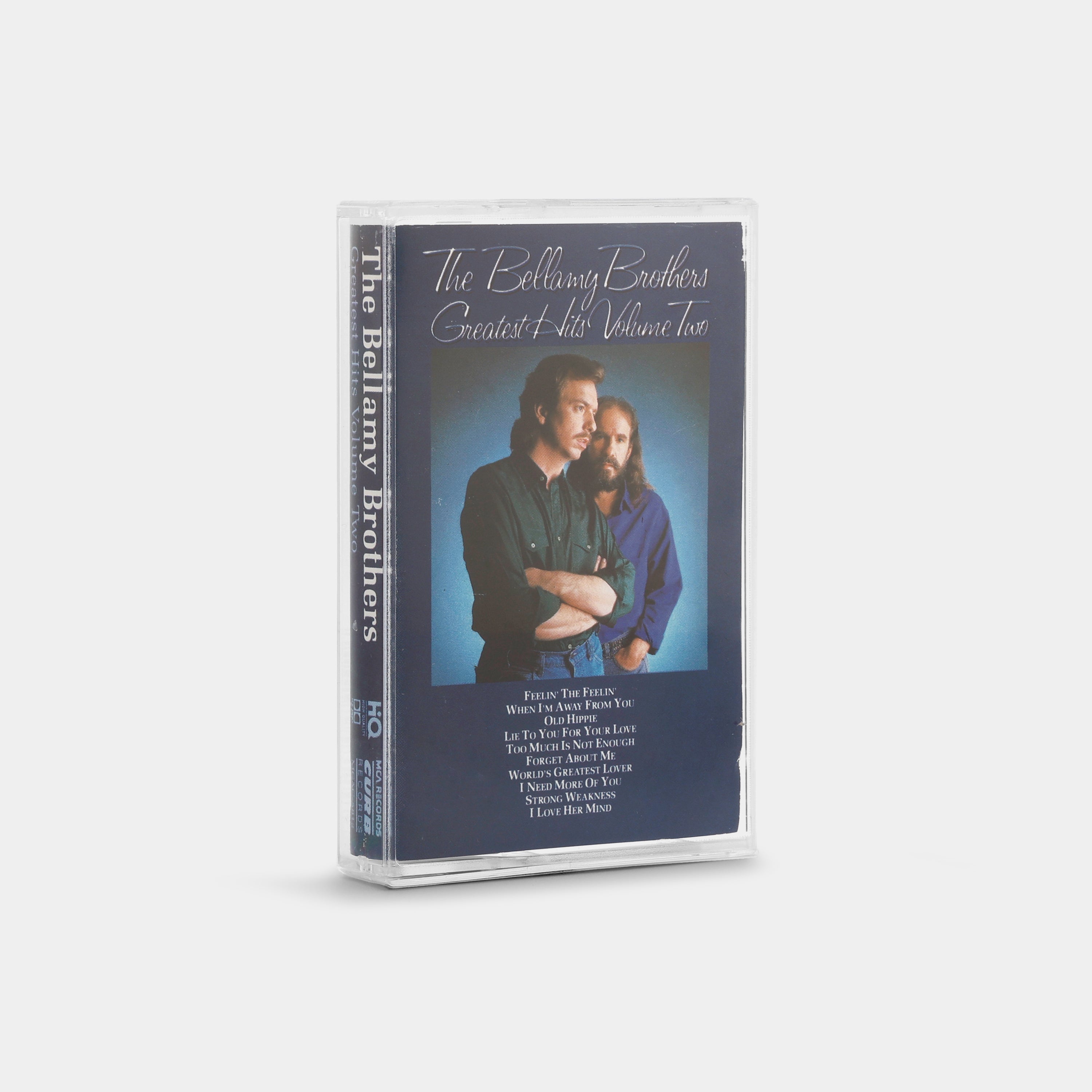 Bellamy Brothers - Greatest Hits Volume Two Cassette Tape