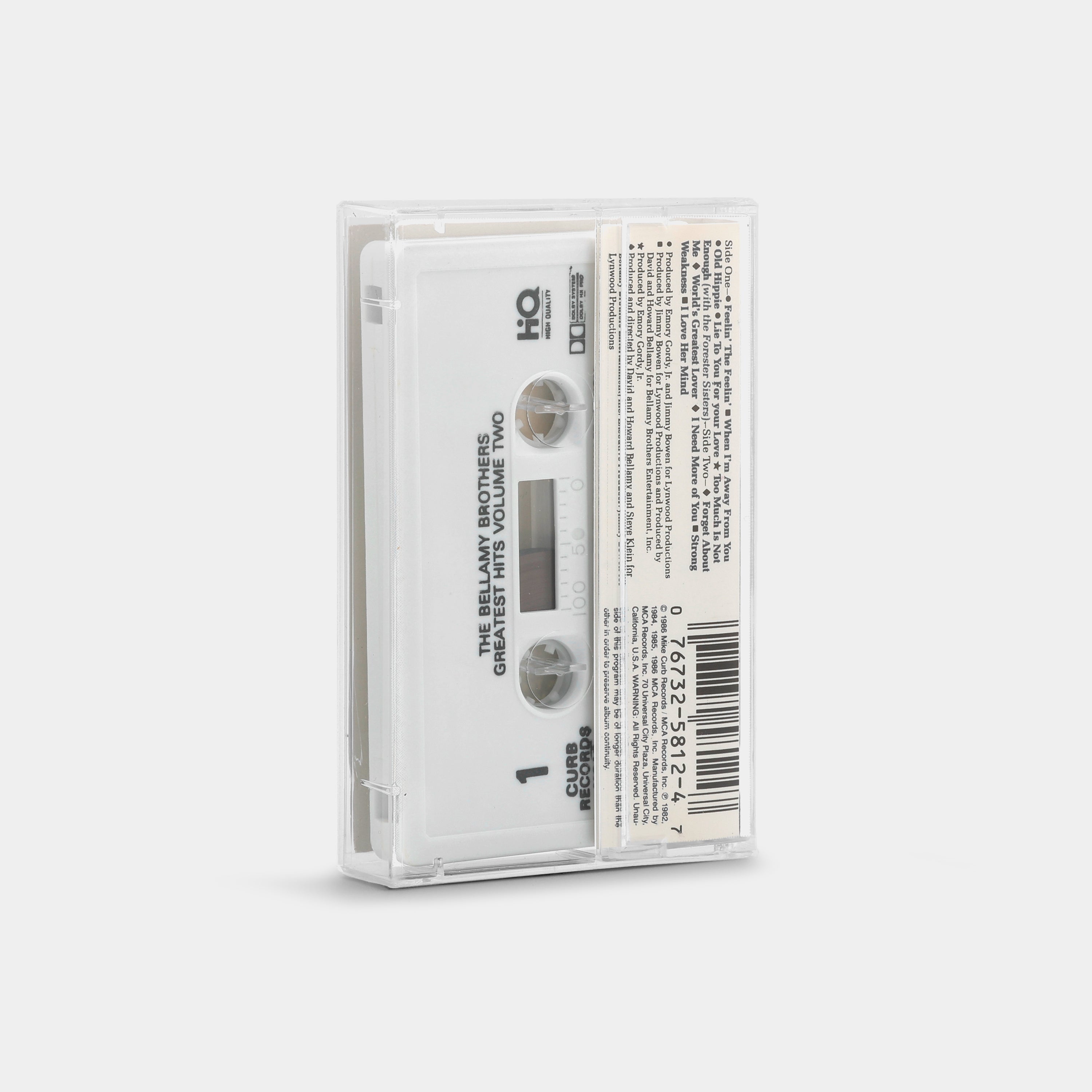 Bellamy Brothers - Greatest Hits Volume Two Cassette Tape