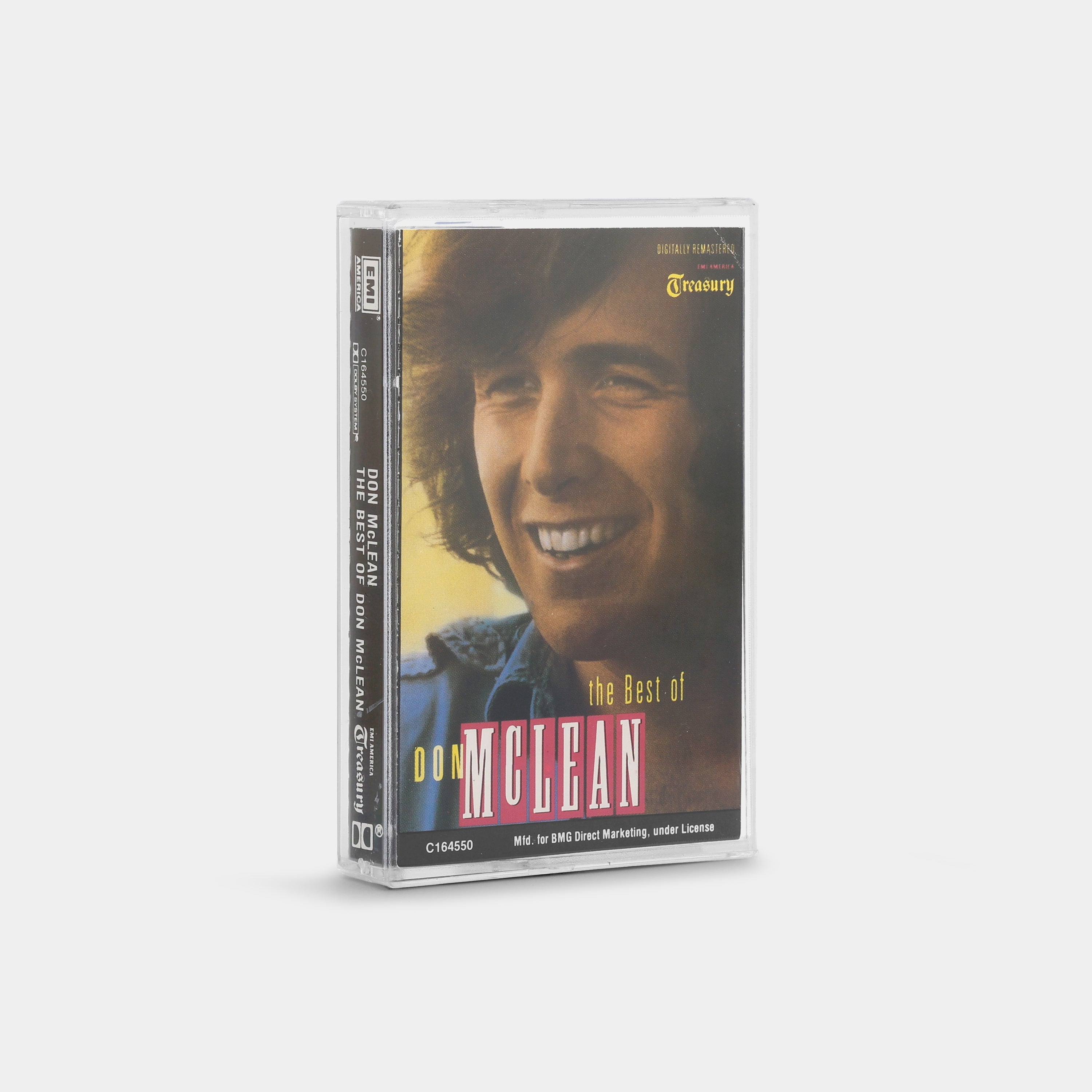 Don McLean - The Best Of Don McLean Cassette Tape