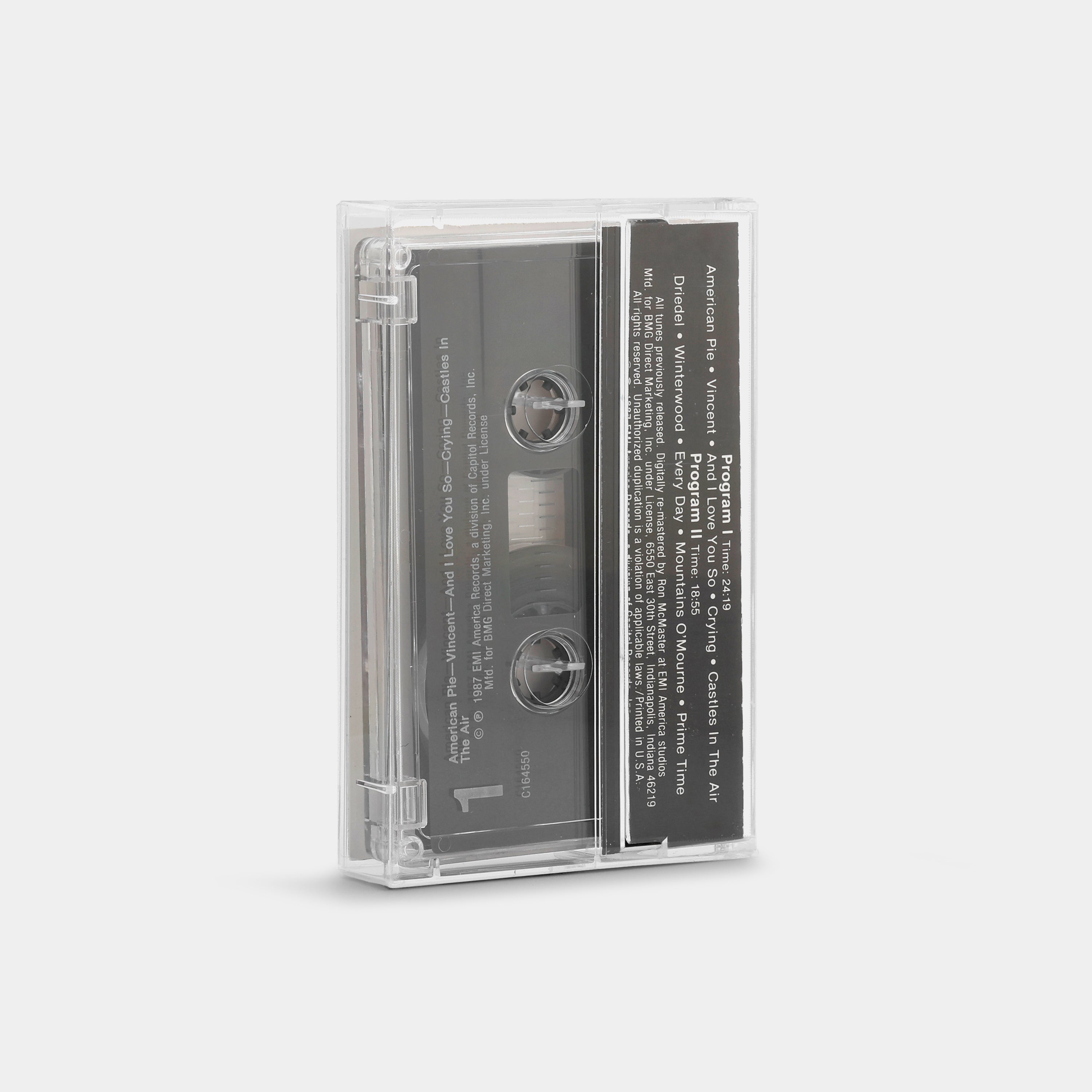 Don McLean - The Best Of Don McLean Cassette Tape