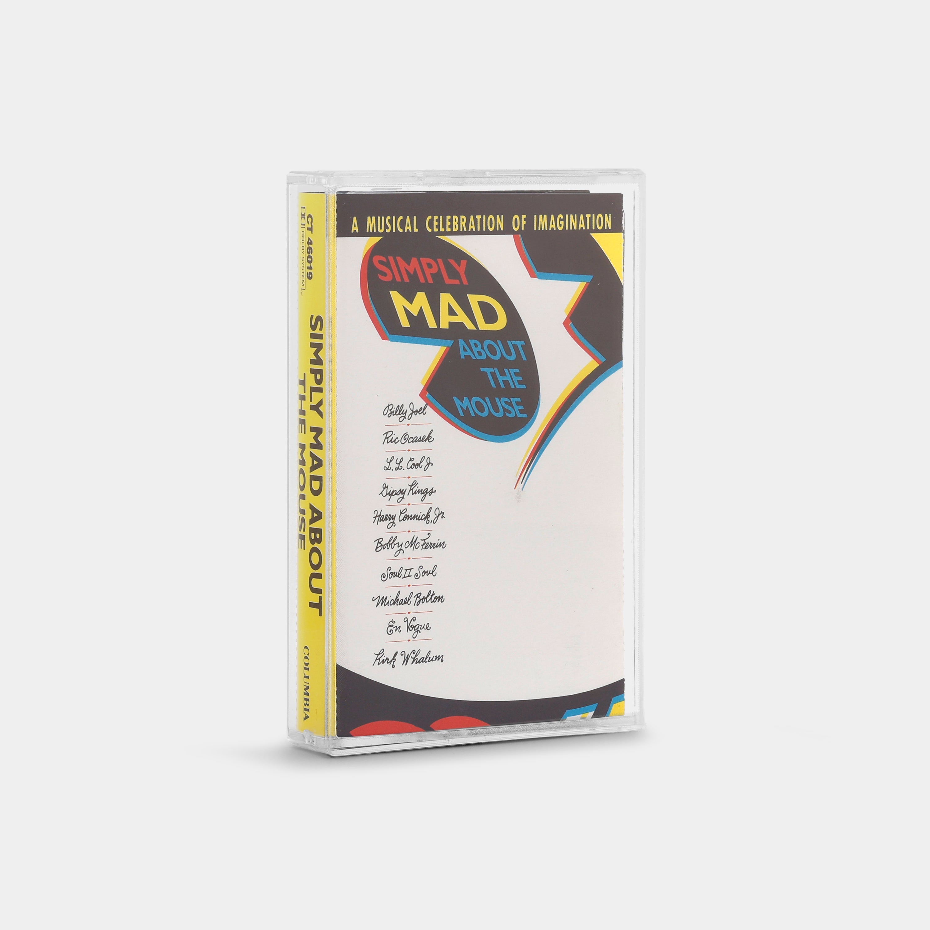 Disney: Simply Mad About The Mouse Cassette Tape