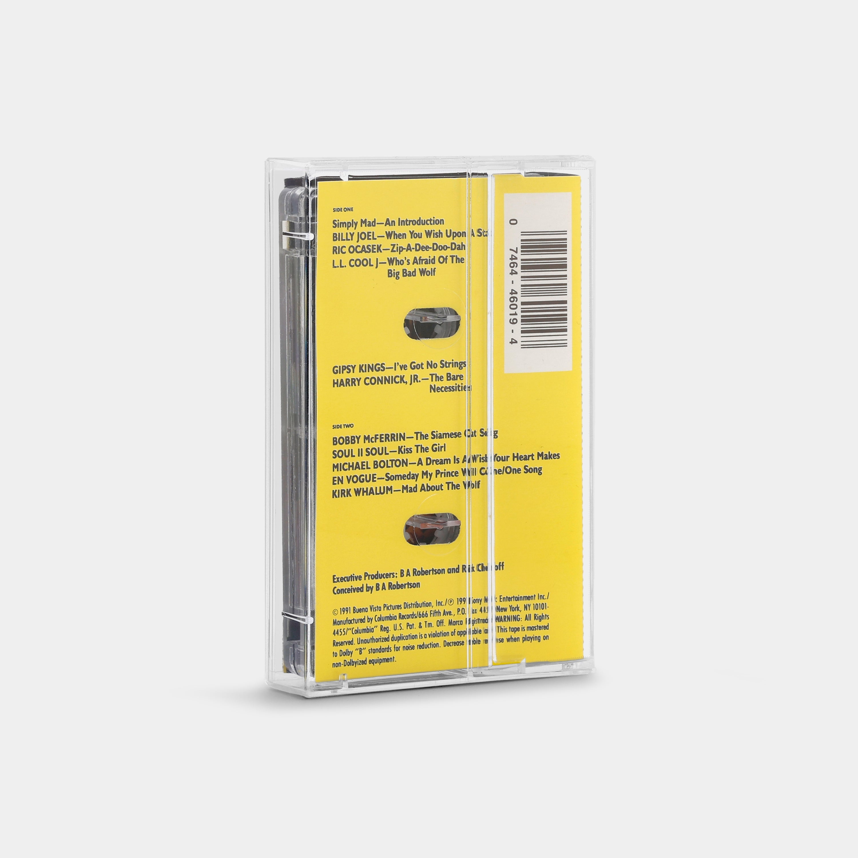 Disney: Simply Mad About The Mouse Cassette Tape