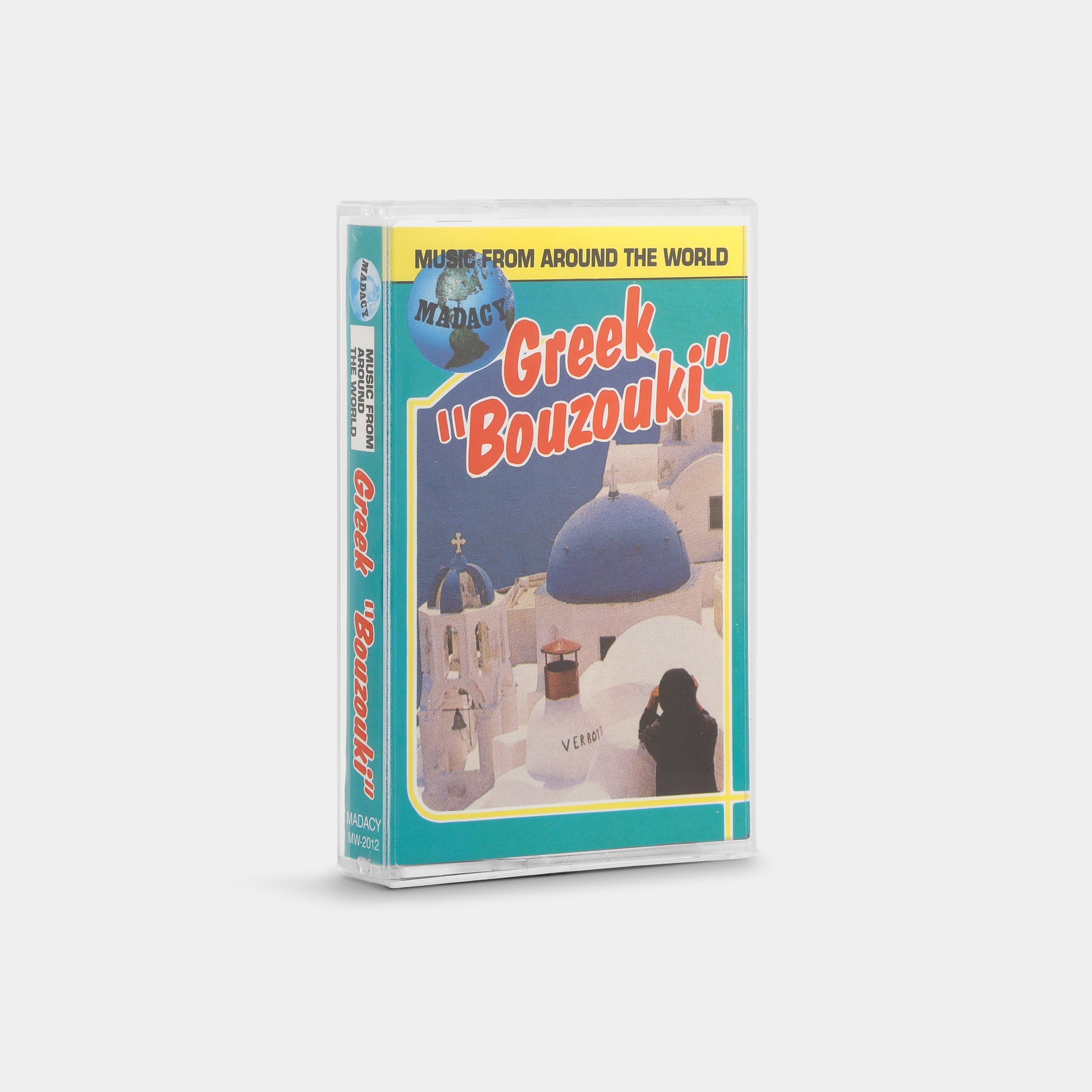 Music From Around The World: Greek "Bouzouki" Cassette Tape