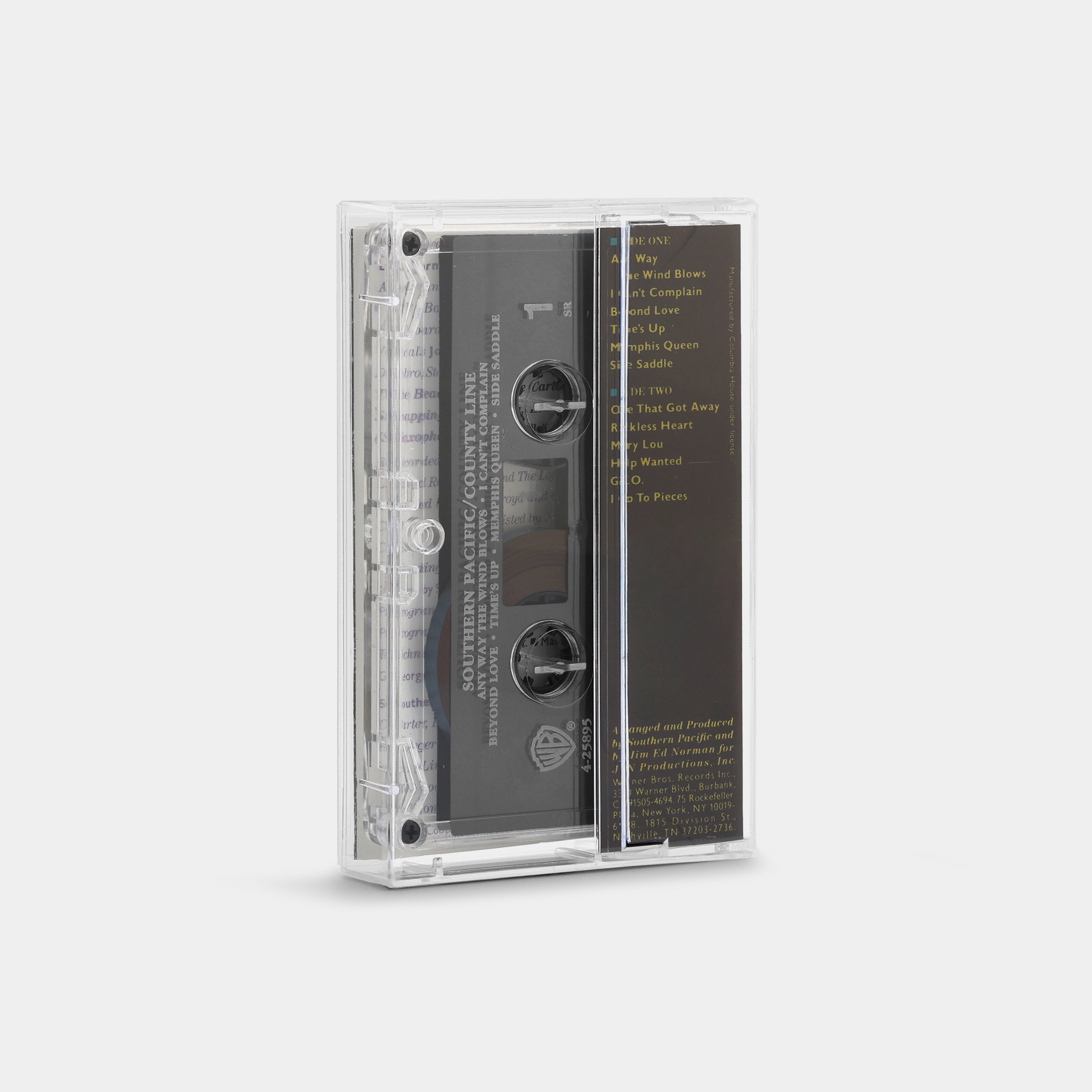 Southern Pacific - County Line Cassette Tape