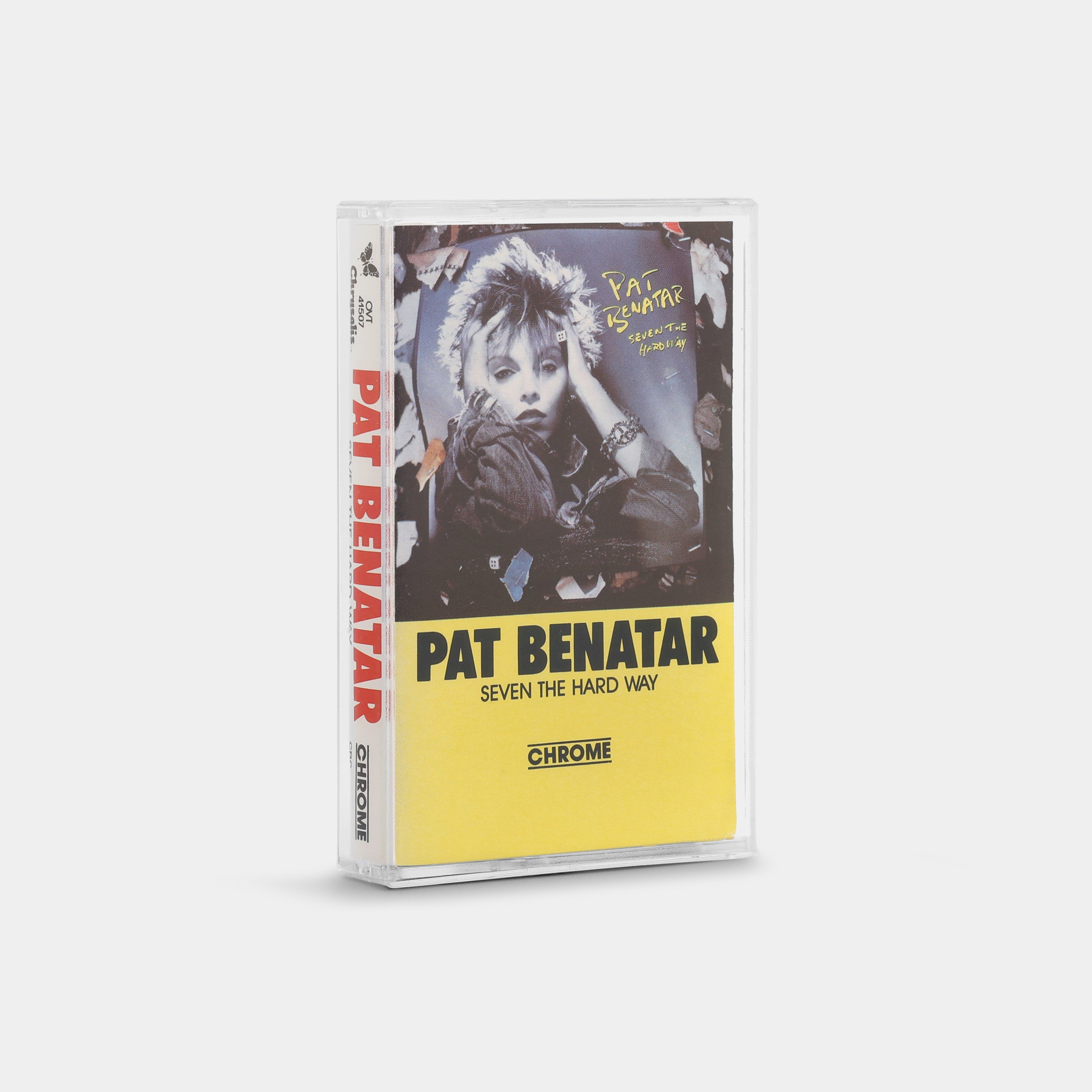 Pat Benatar - Seven The Hard Way Cassette Tape