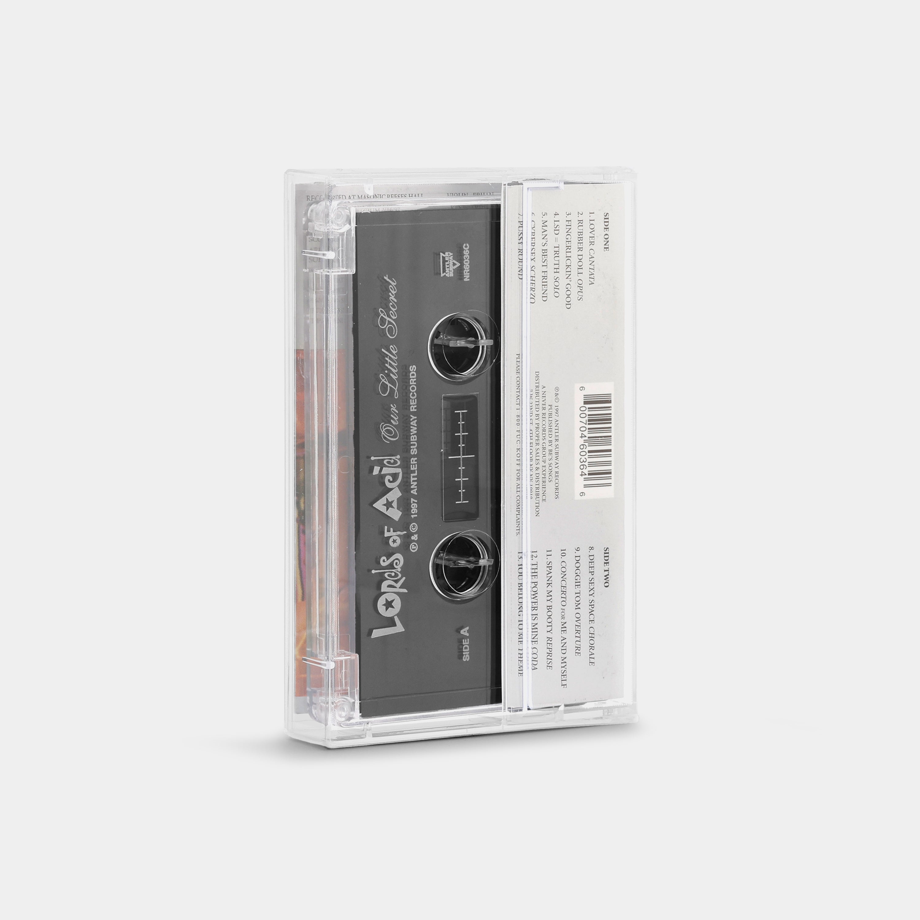Lords Of Acid - Our Little Secret Cassette Tape
