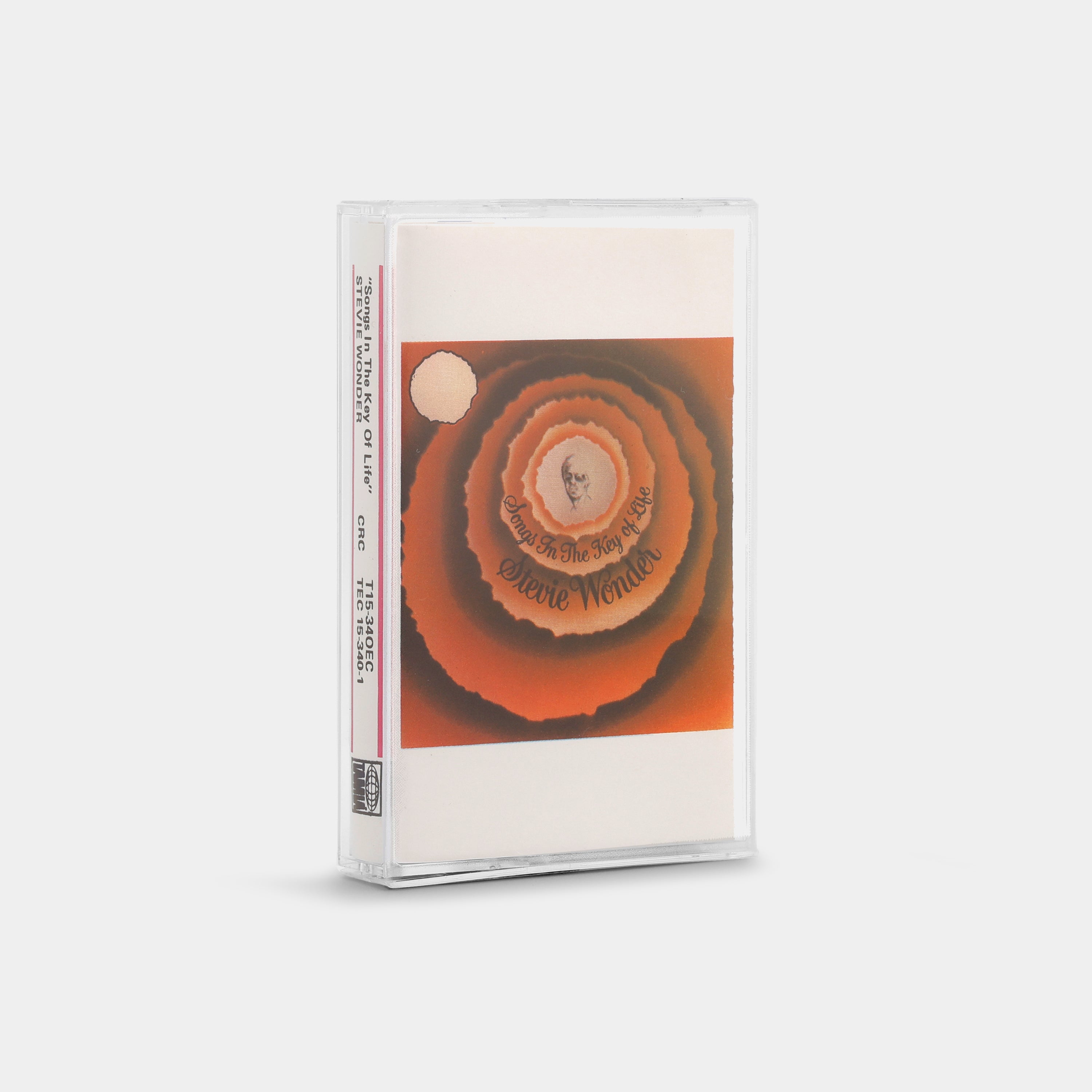 Stevie Wonder - Songs In The Key Of Life Cassette Tape