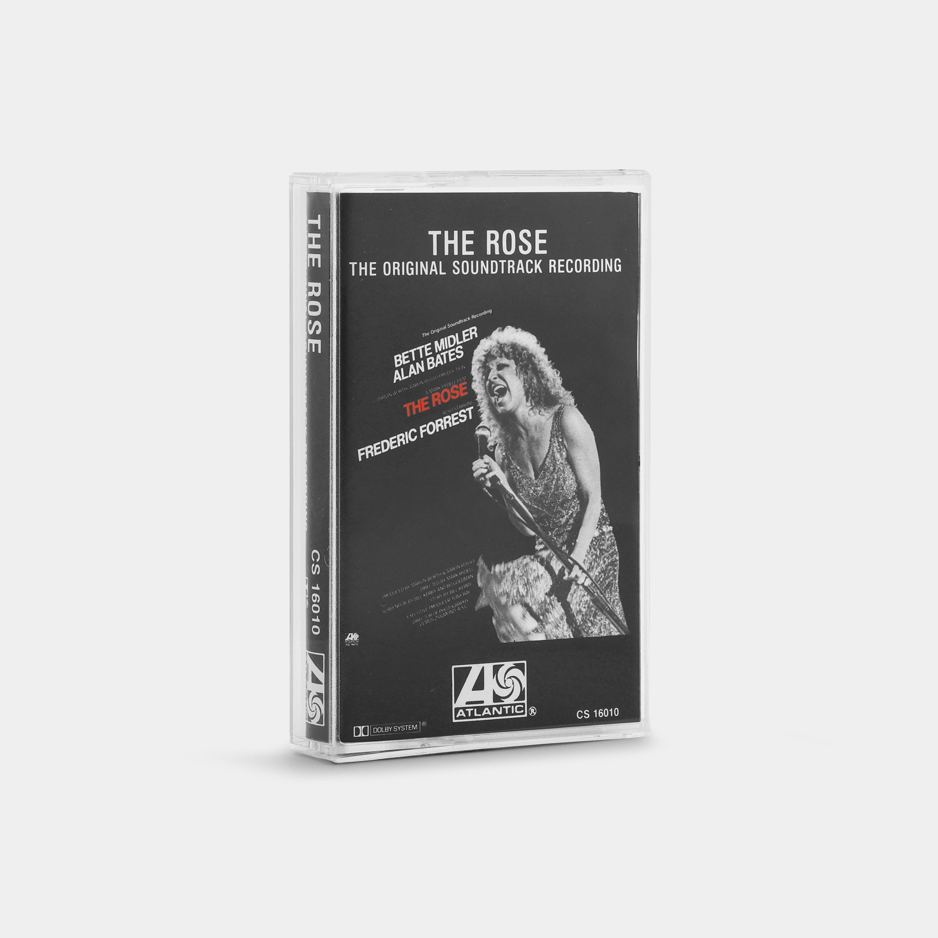 Bette Midler - The Rose (The Original Soundtrack Recording) Cassette Tape