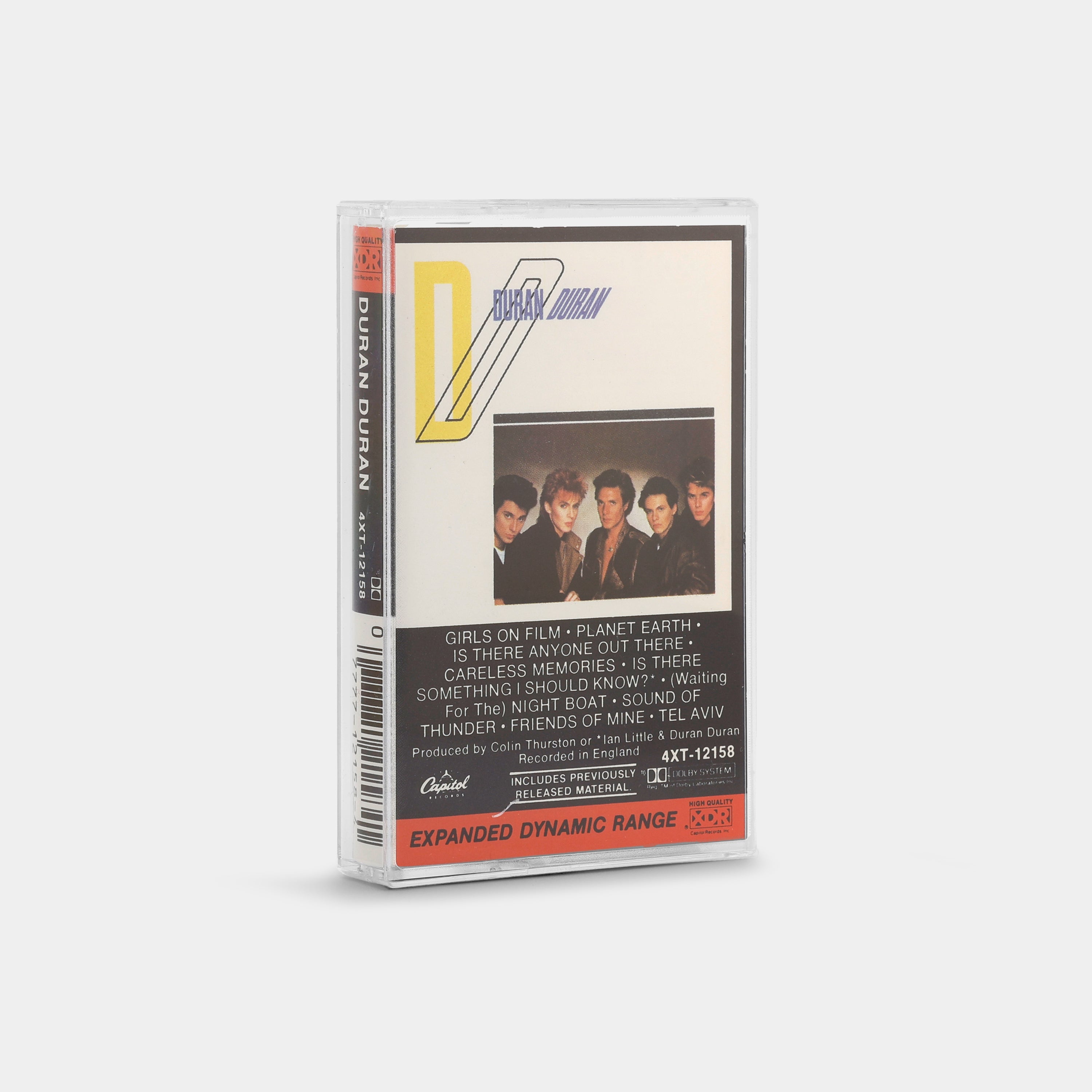 Duran Duran - Duran Duran Cassette Tape