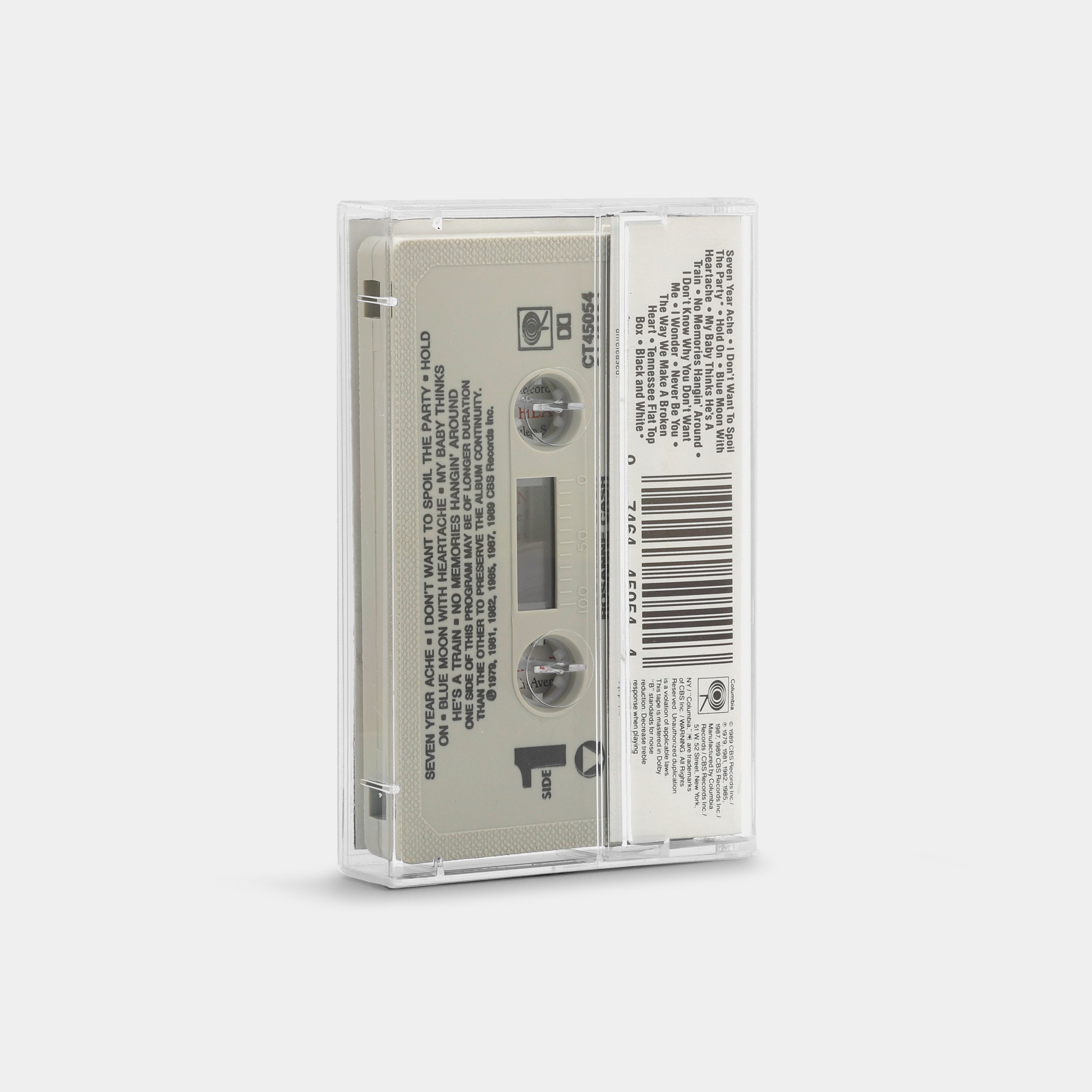 Rosanne Cash - Retrospective 1979-1989 Cassette Tape