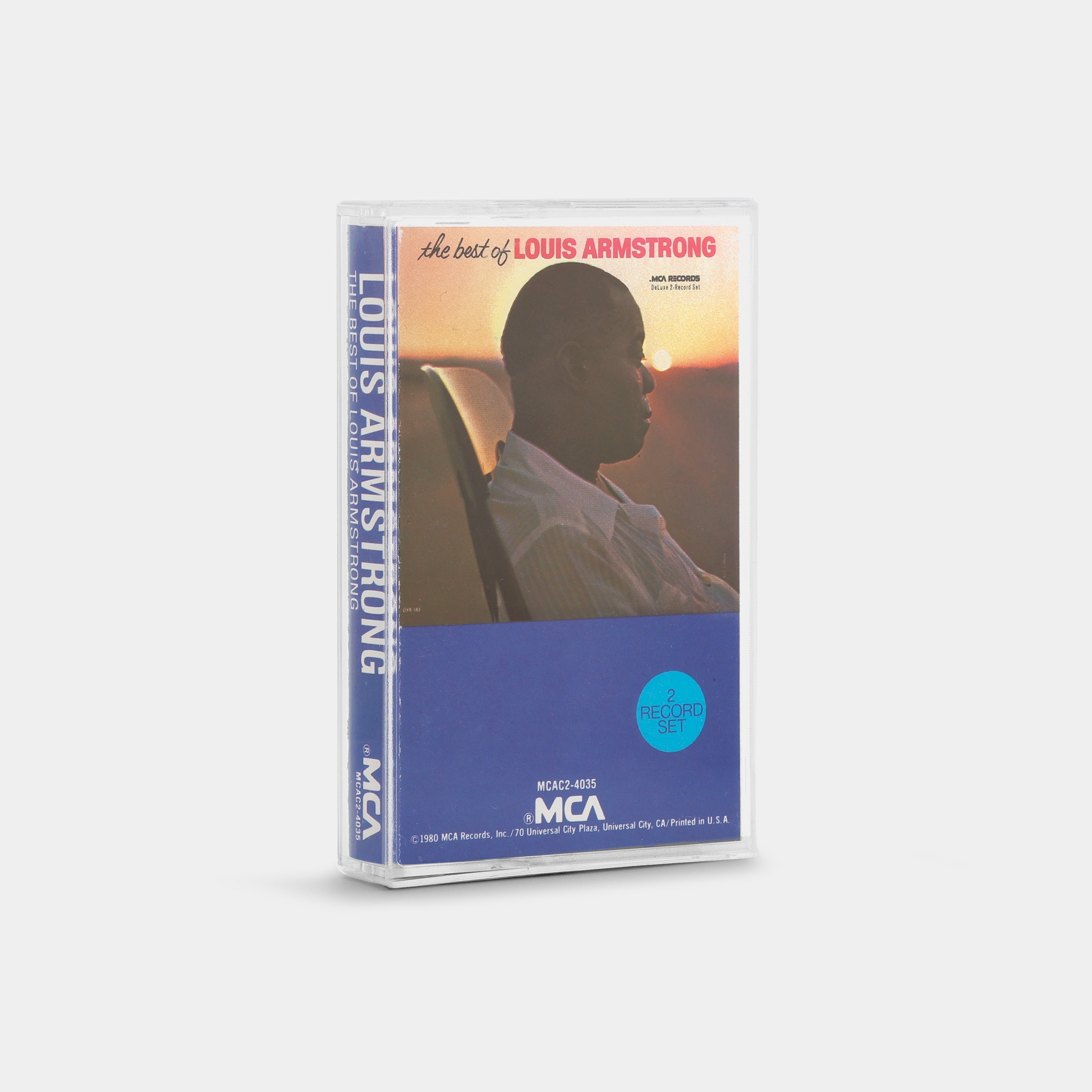 Louis Armstrong - The Best Of Louis Armstrong Cassette Tape