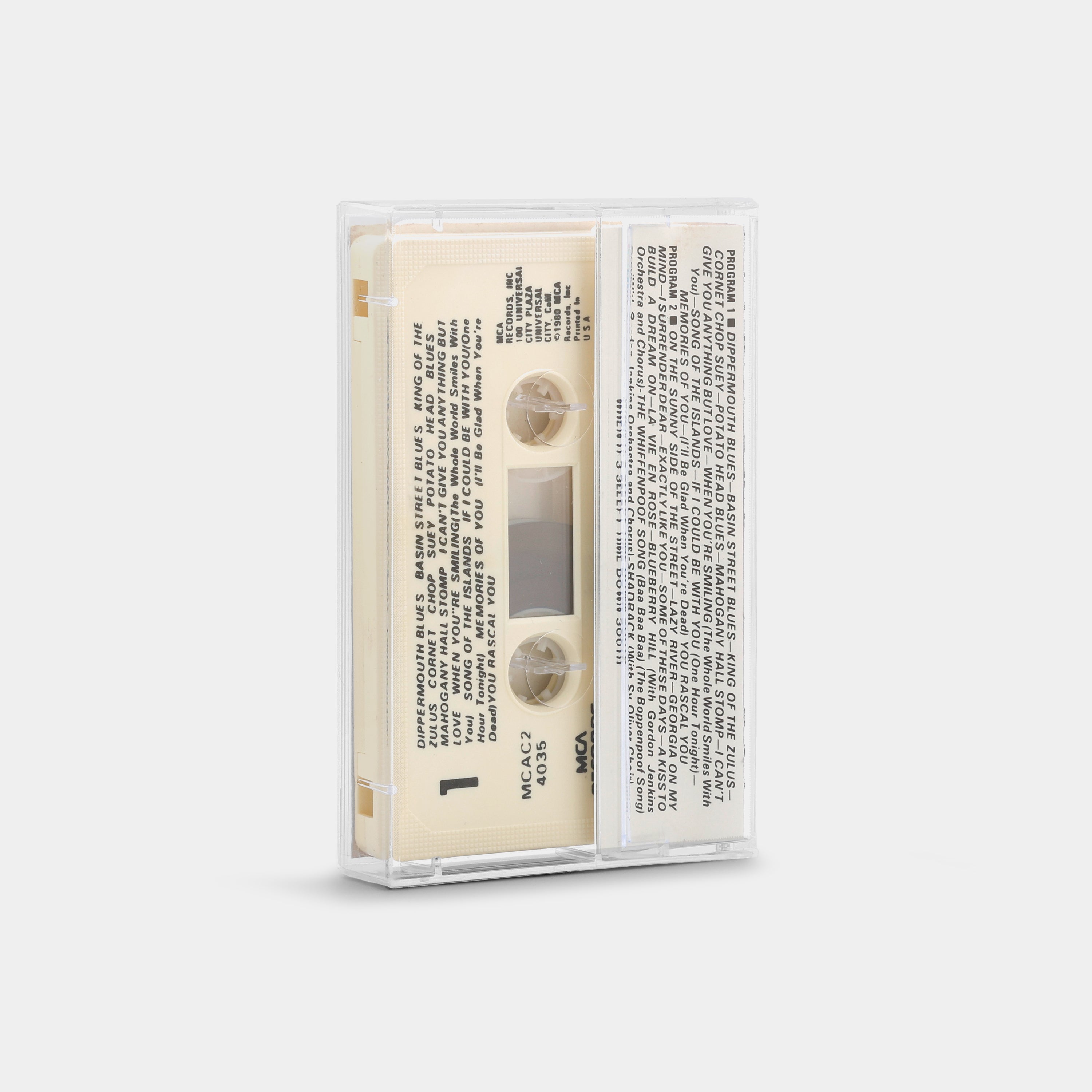 Louis Armstrong - The Best Of Louis Armstrong Cassette Tape
