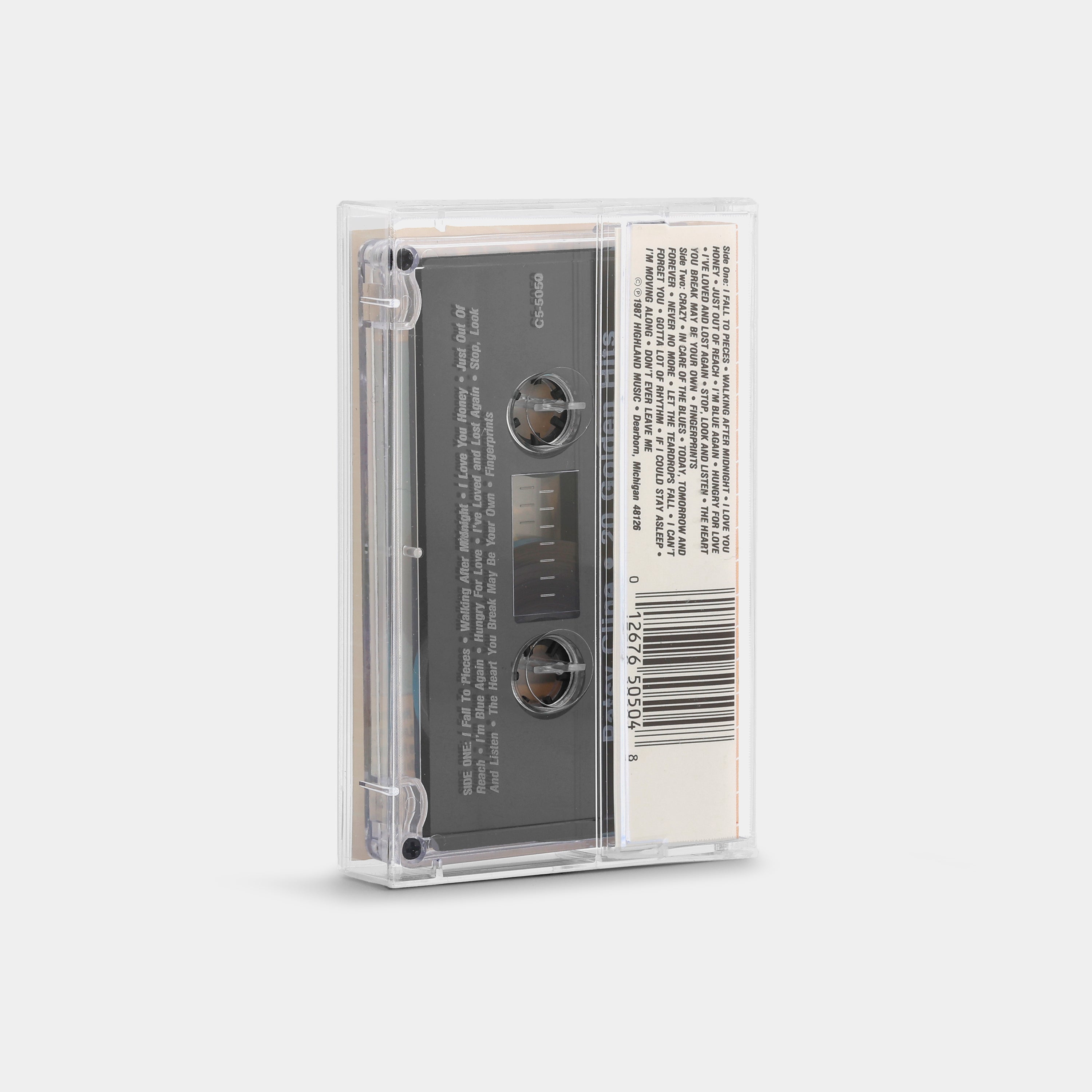 Patsy Cline - 20 Golden Hits Cassette Tape
