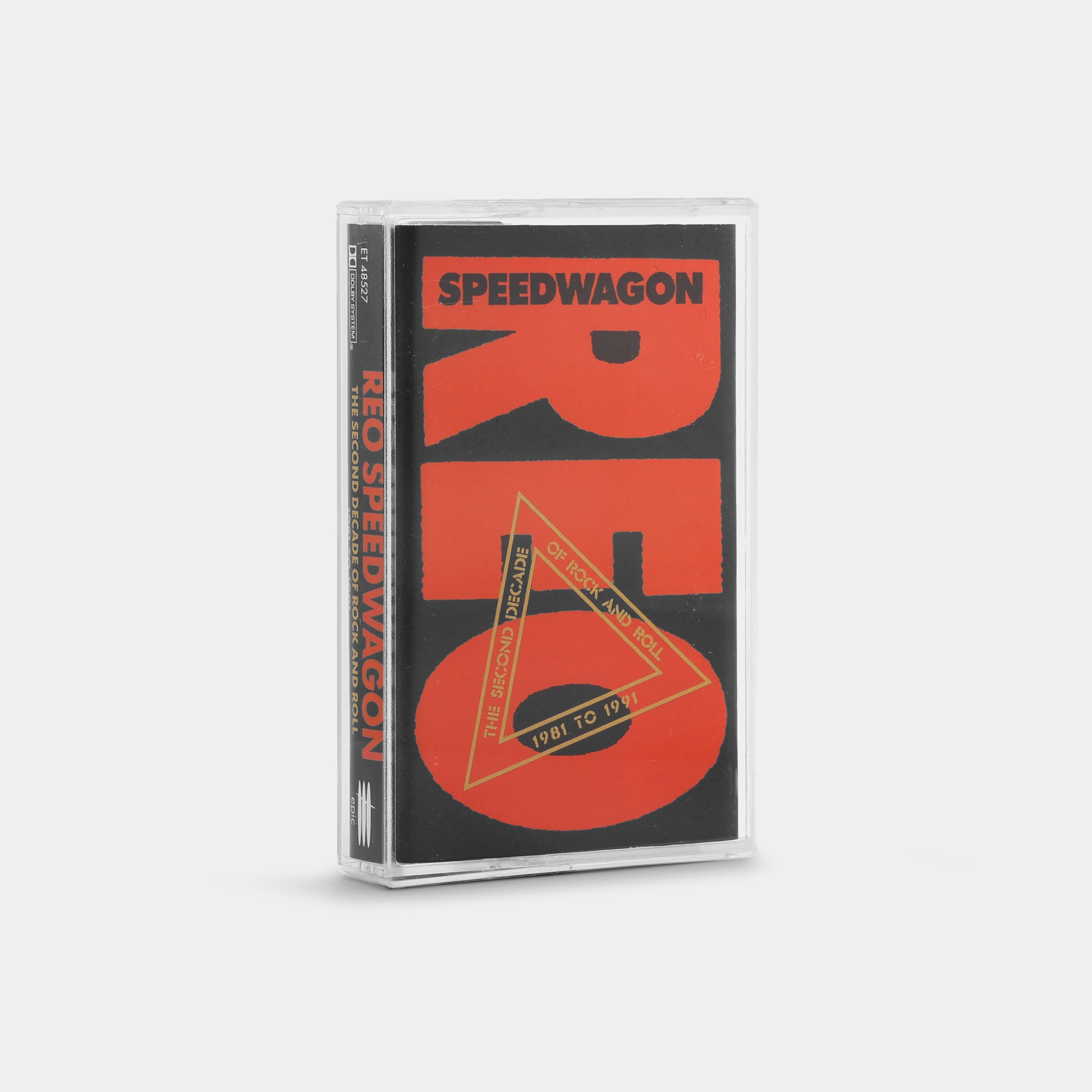 REO Speedwagon - The Second Decade Of Rock And Roll 1981 To 1991 Cassette Tape