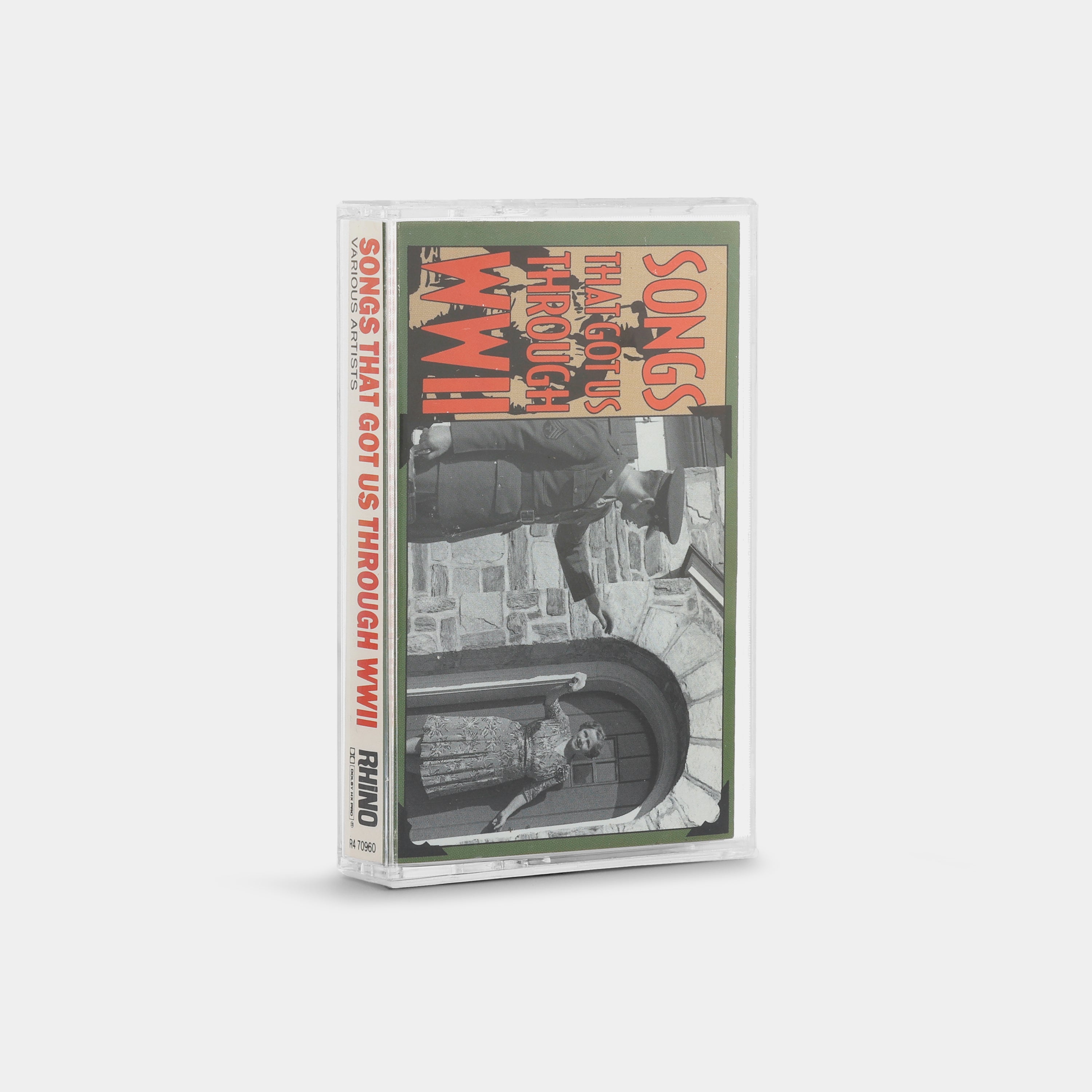 Songs That Got Us Through WWII Cassette Tape