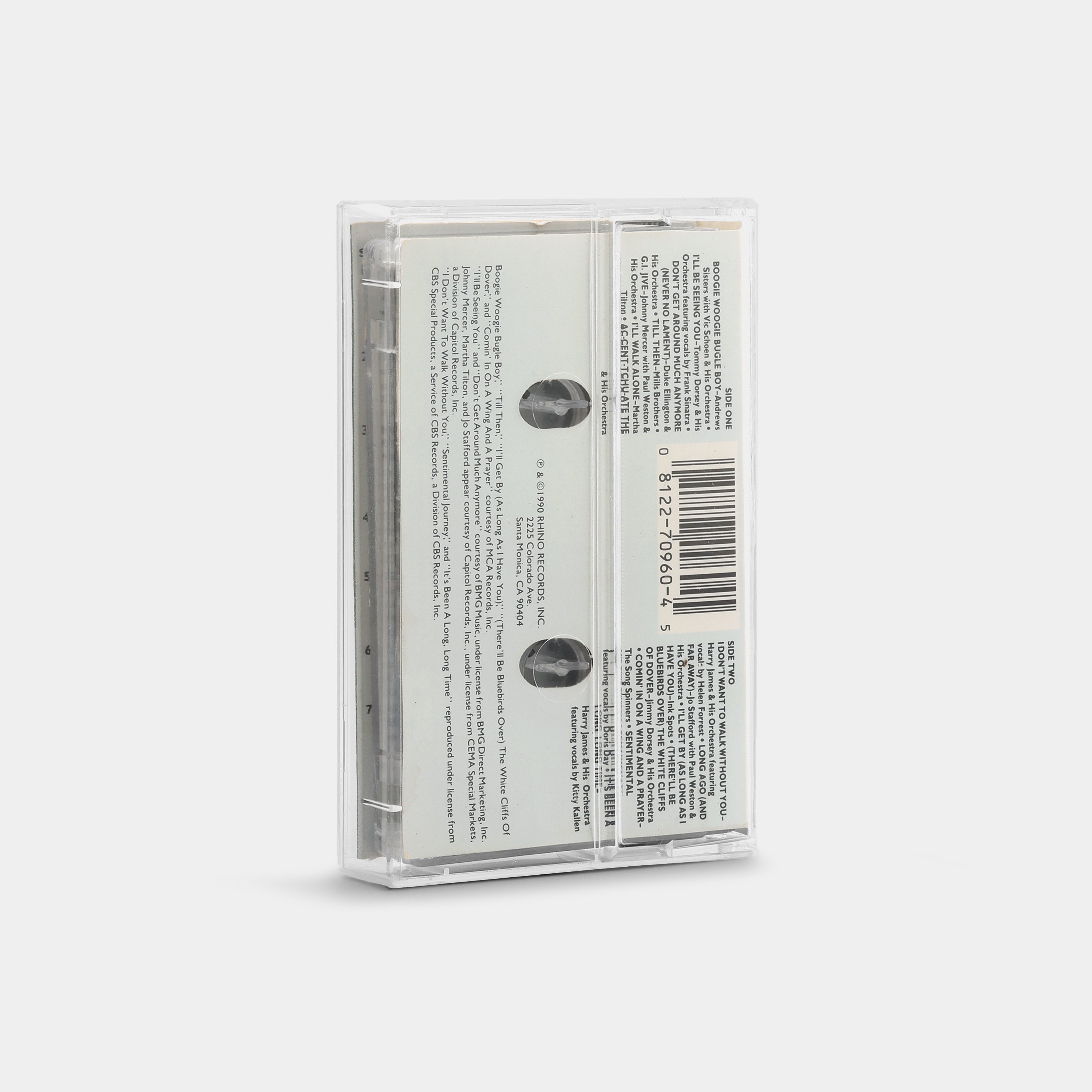 Songs That Got Us Through WWII Cassette Tape