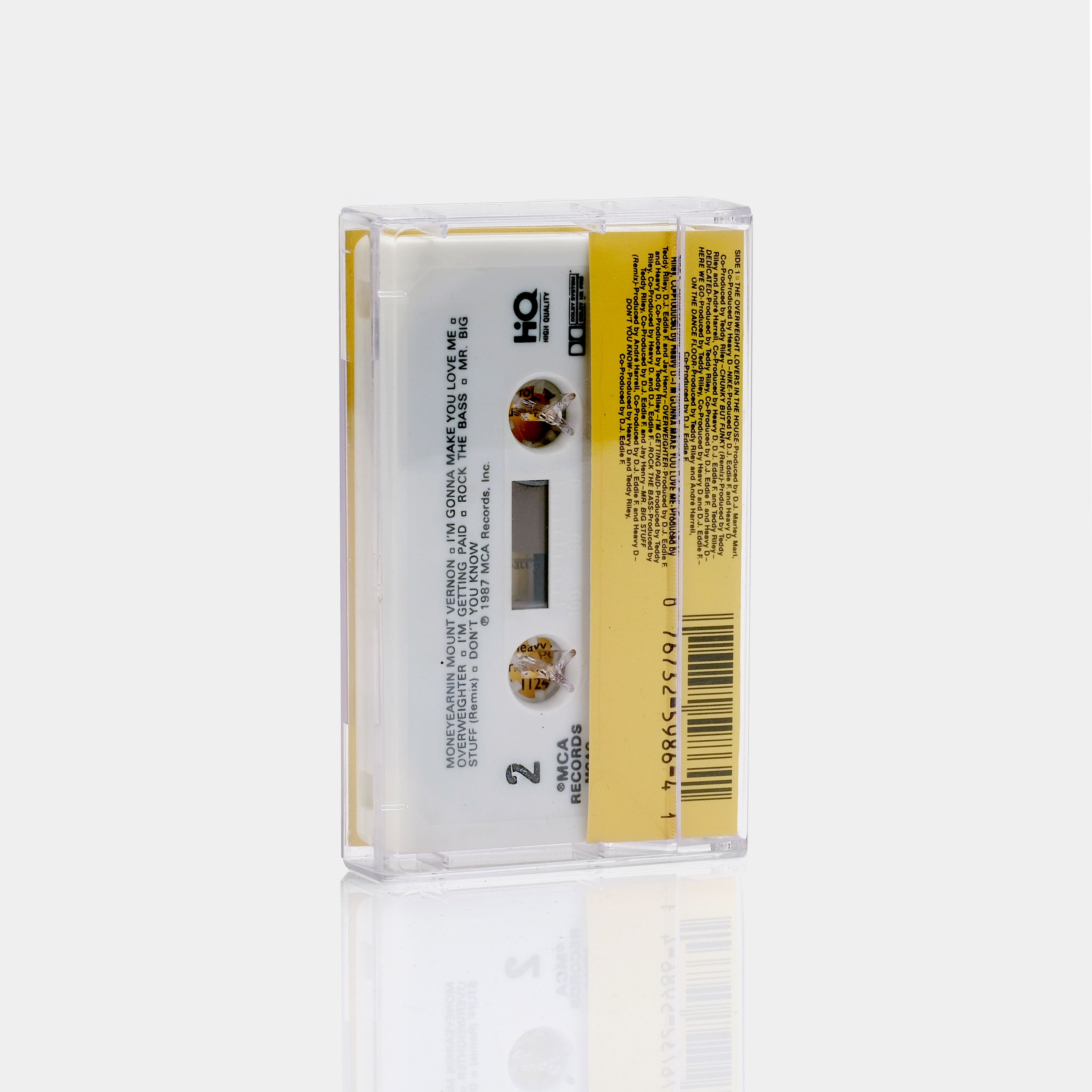 Heavy D & The Boyz - Living Large Cassette Tape