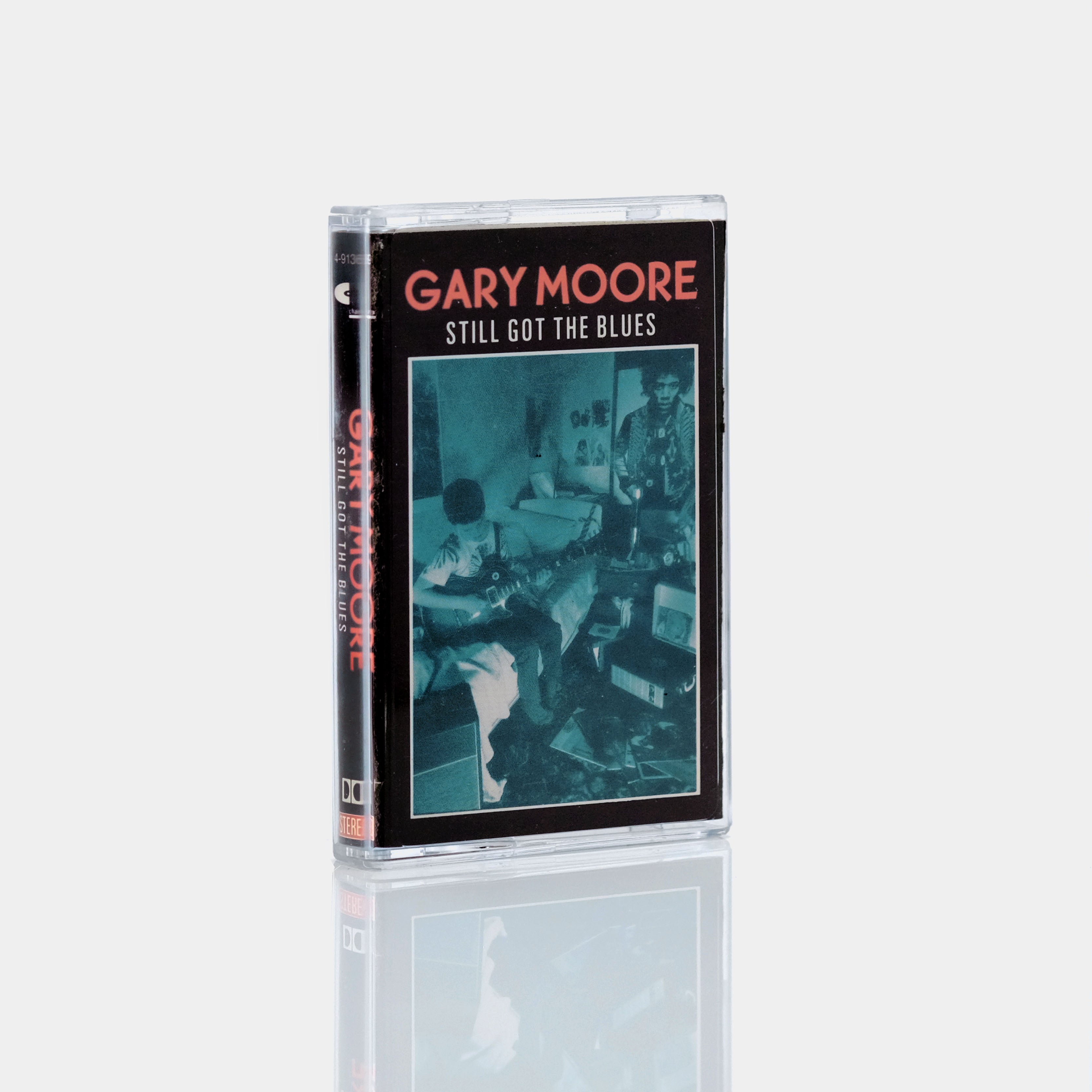 Gary Moore - Still Got The Blues Cassette Tape