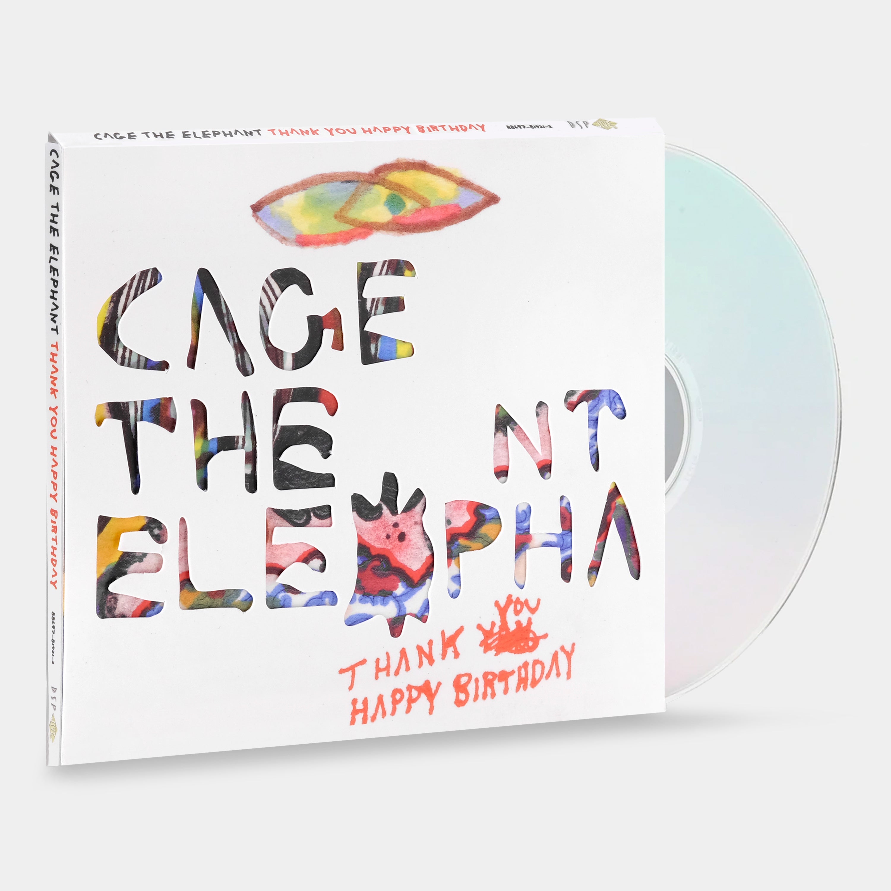 Cage The Elephant - Thank You Happy Birthday CD