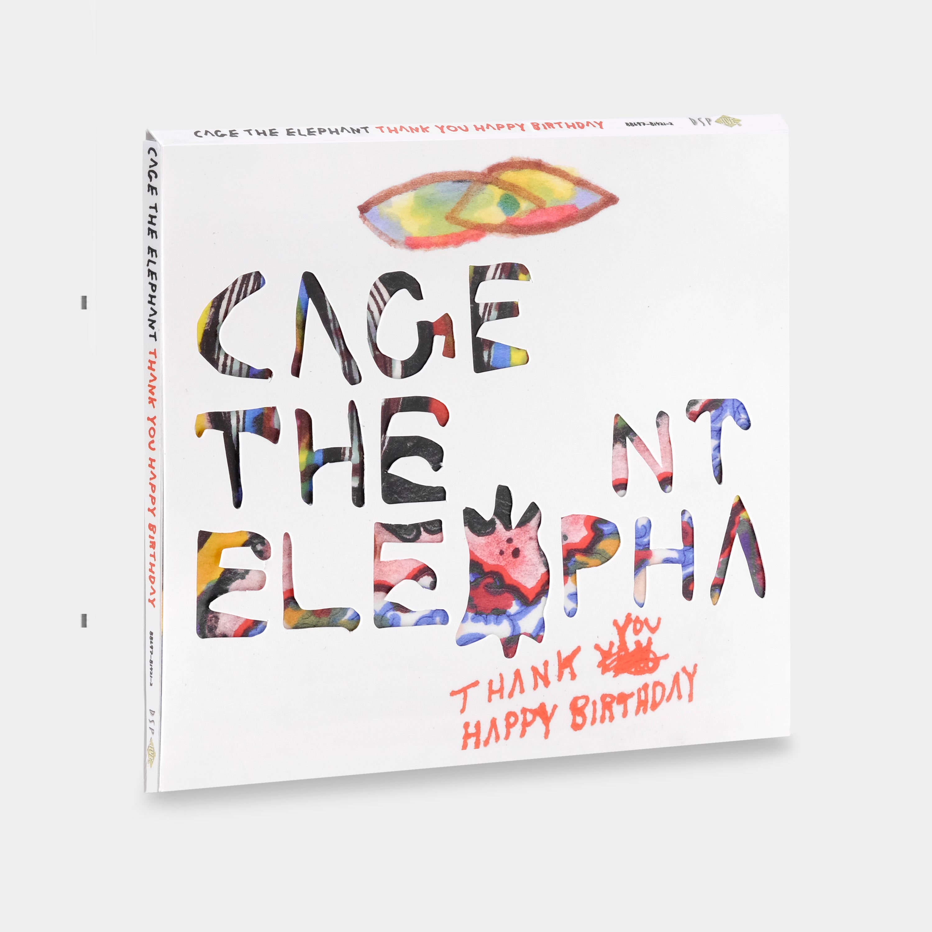 Cage The Elephant - Thank You Happy Birthday CD