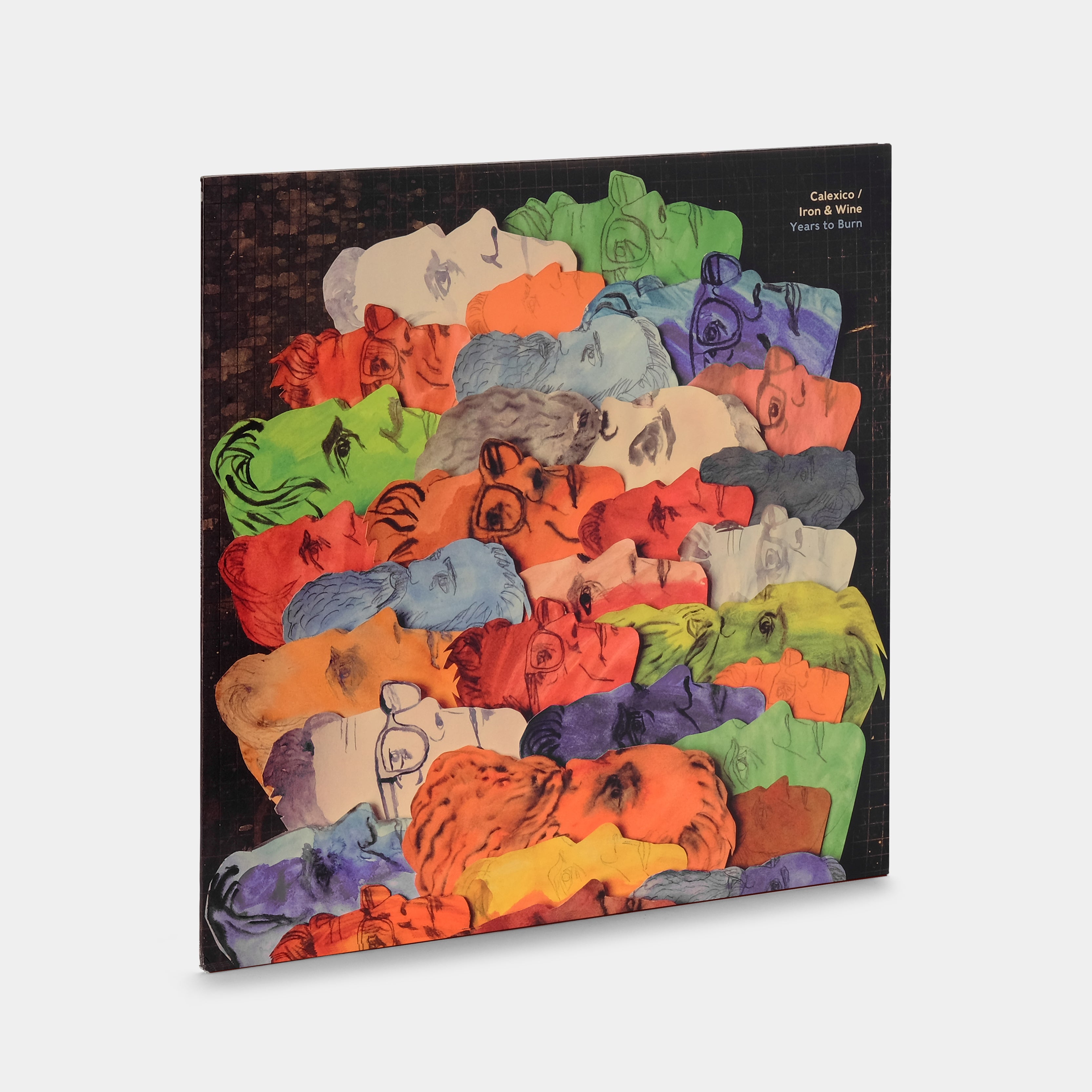 Calexico & Iron & Wine - Years To Burn LP Vinyl Record