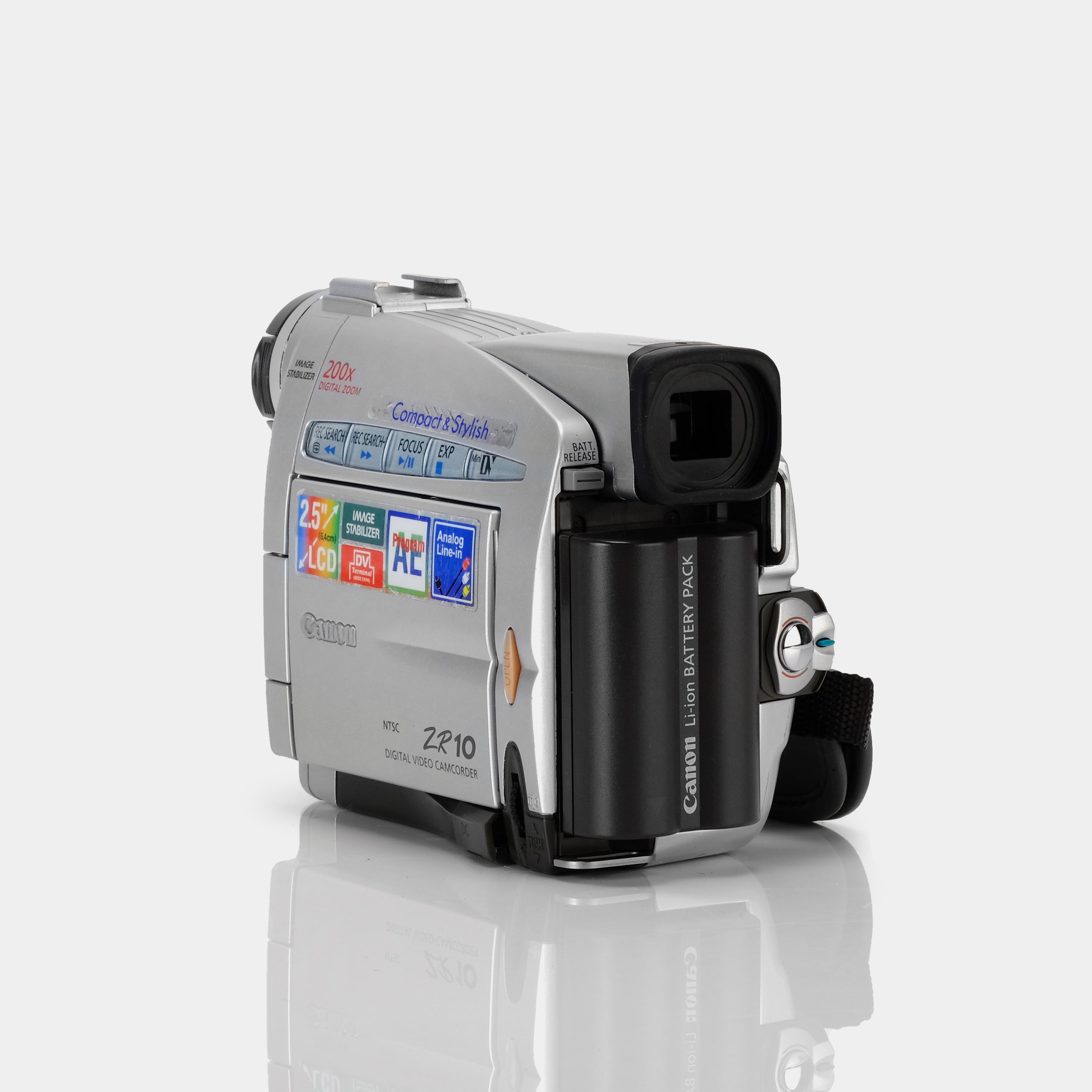 Canon ZR10 MiniDV Digital Video Camcorder
