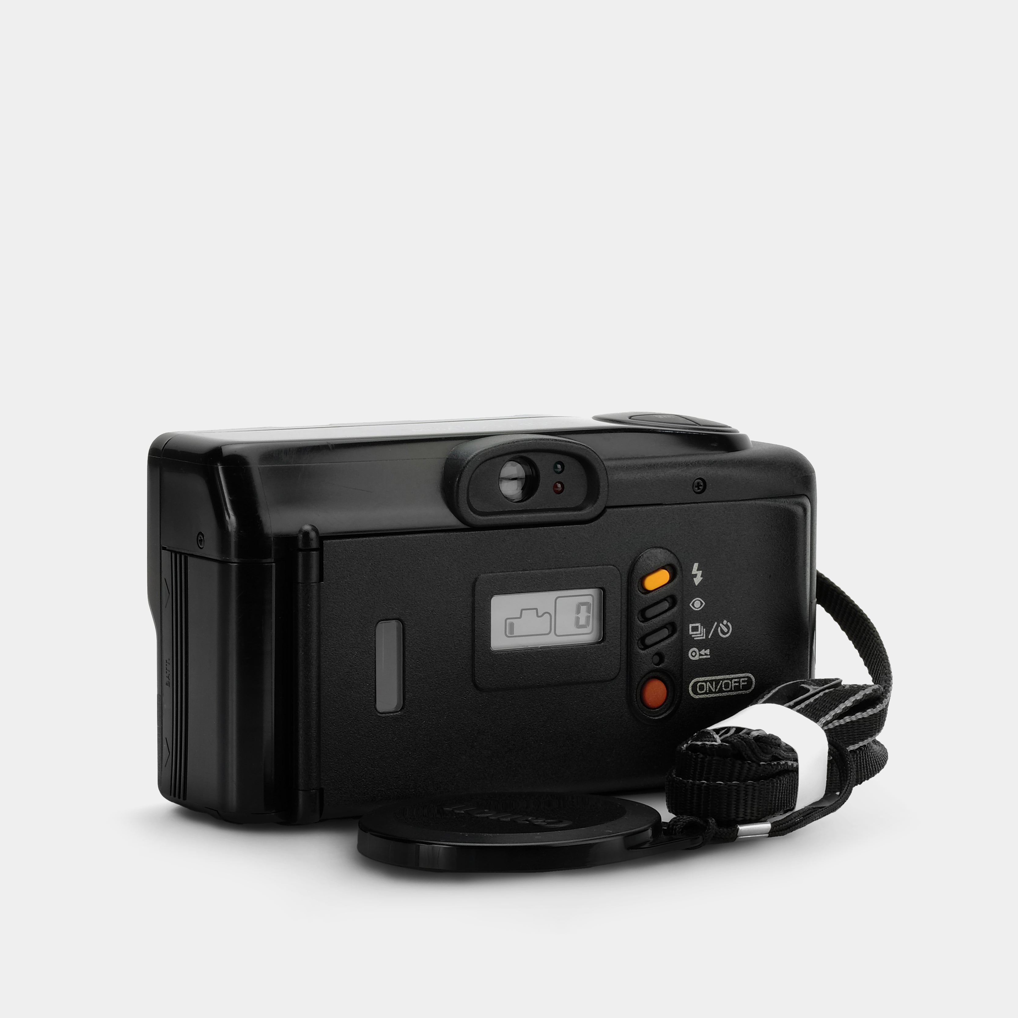 Canon Sure Shot Mega Zoom 105 35mm Point and Shoot Film Camera