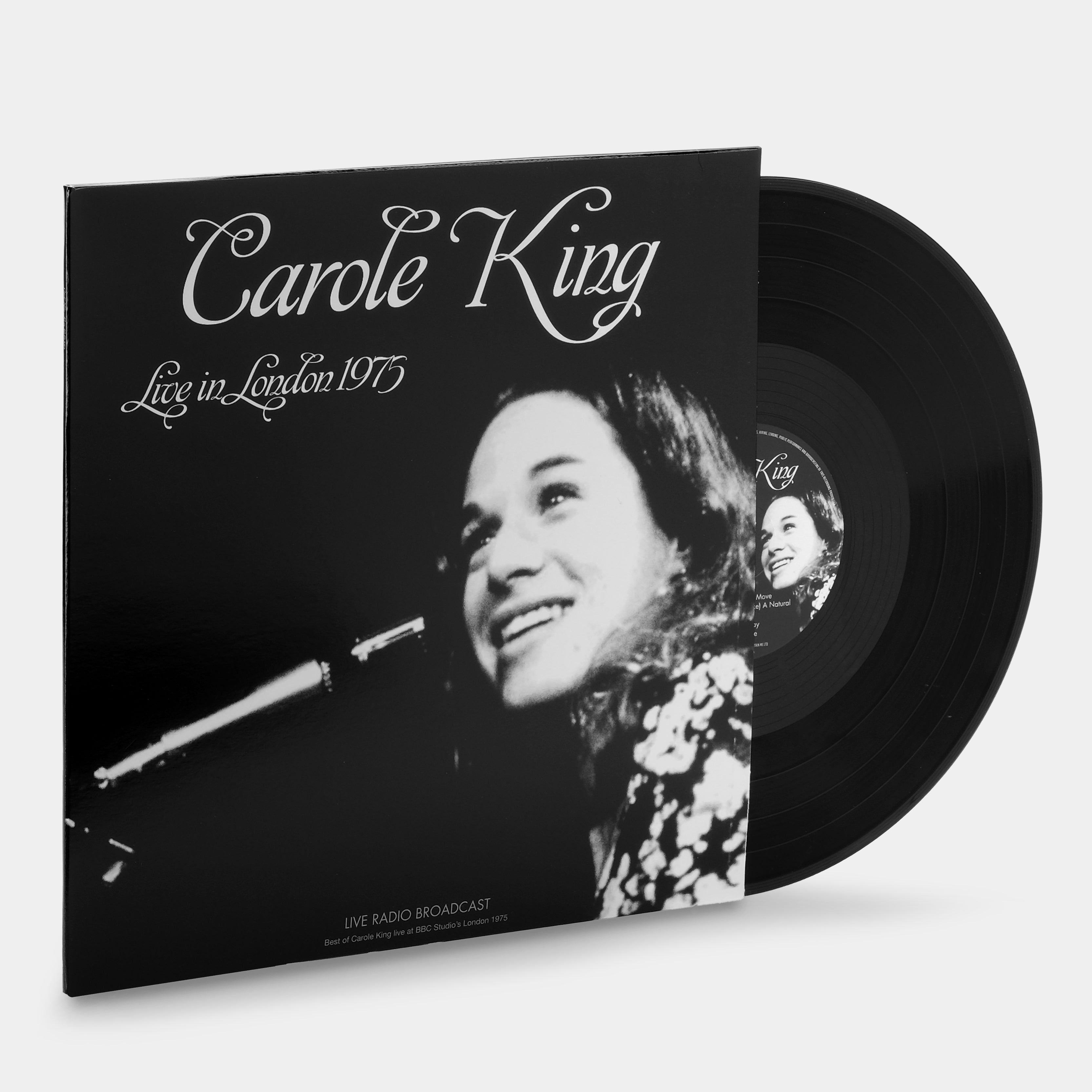 Carole King - Live In London 1975 LP Vinyl Record