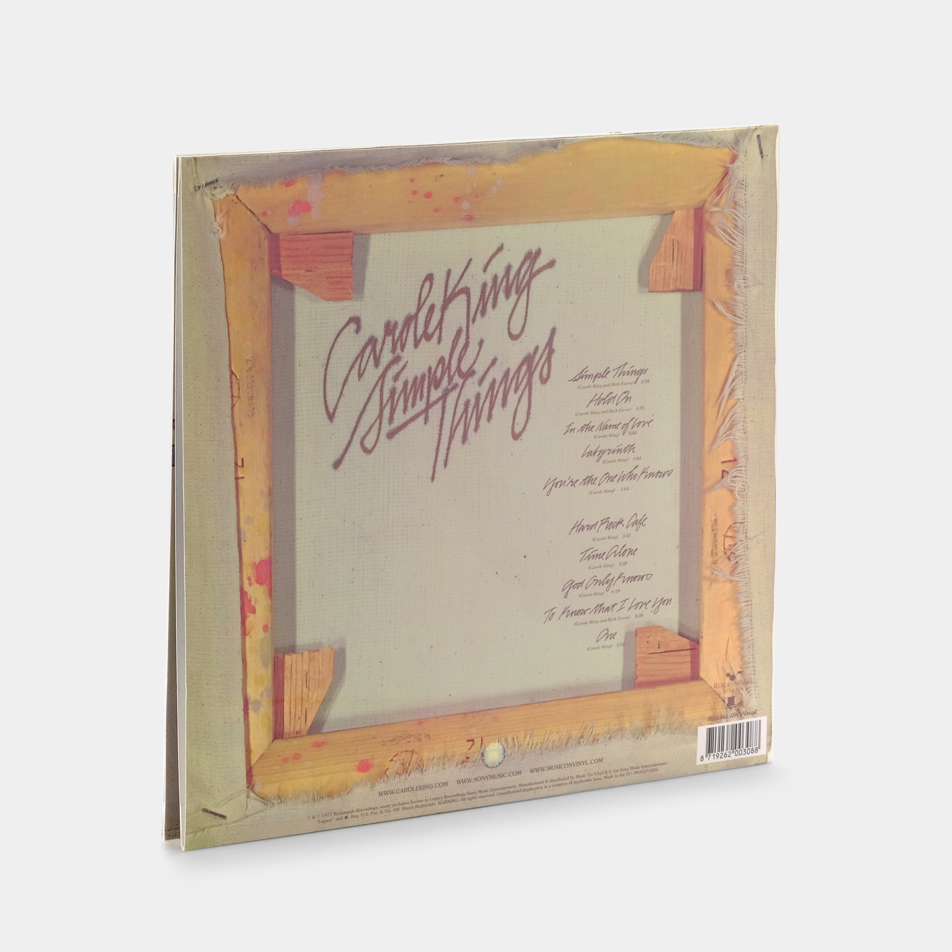 蘭LP Carole King Simple Things MOVLP3432 Music On Vinyl /00400 CaroleKing-
