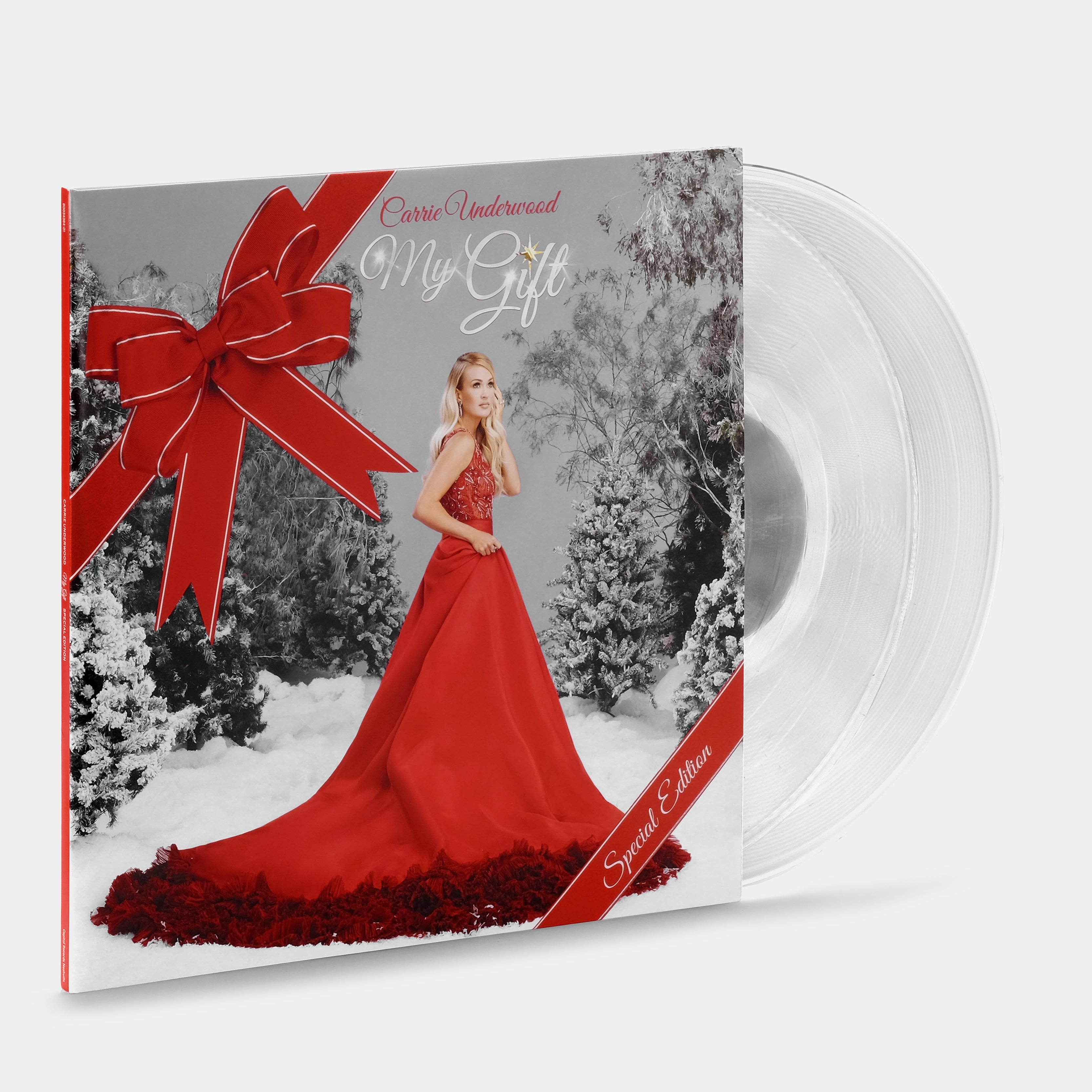 Carrie Underwood - My Gift 2xLP Crystal Clear Vinyl Record