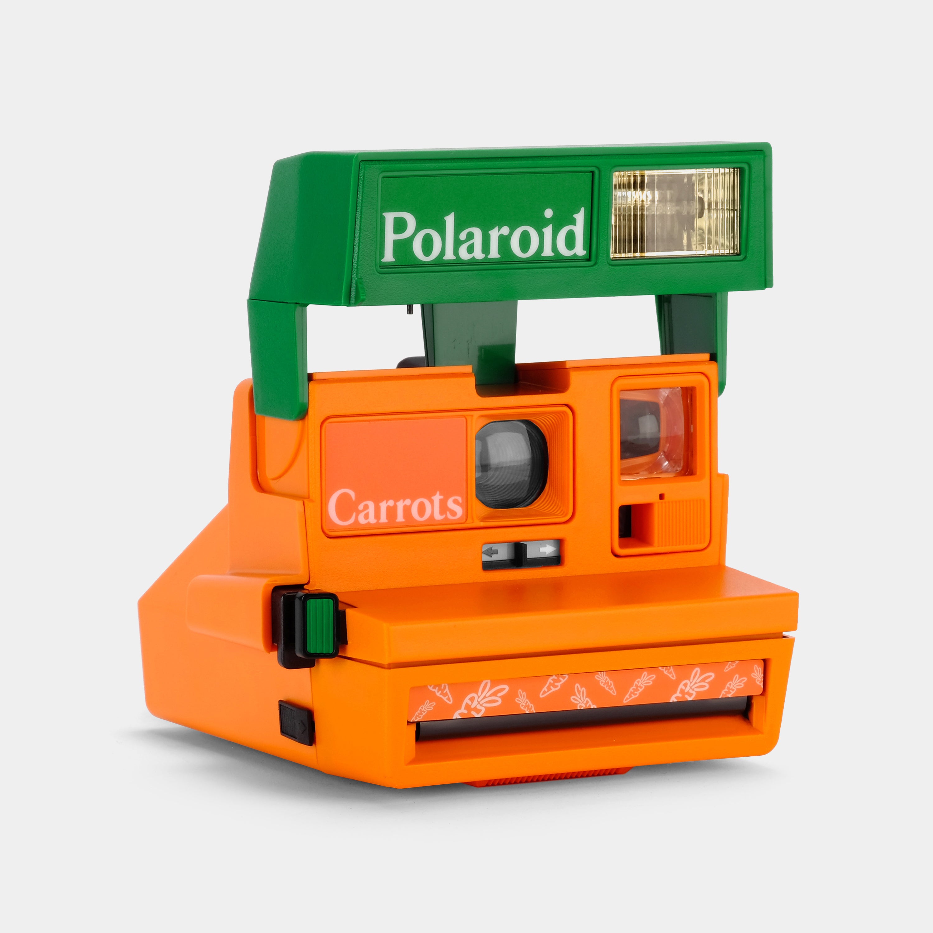 Polaroid 600 Carrots by Anwar Carrots Instant Film Camera