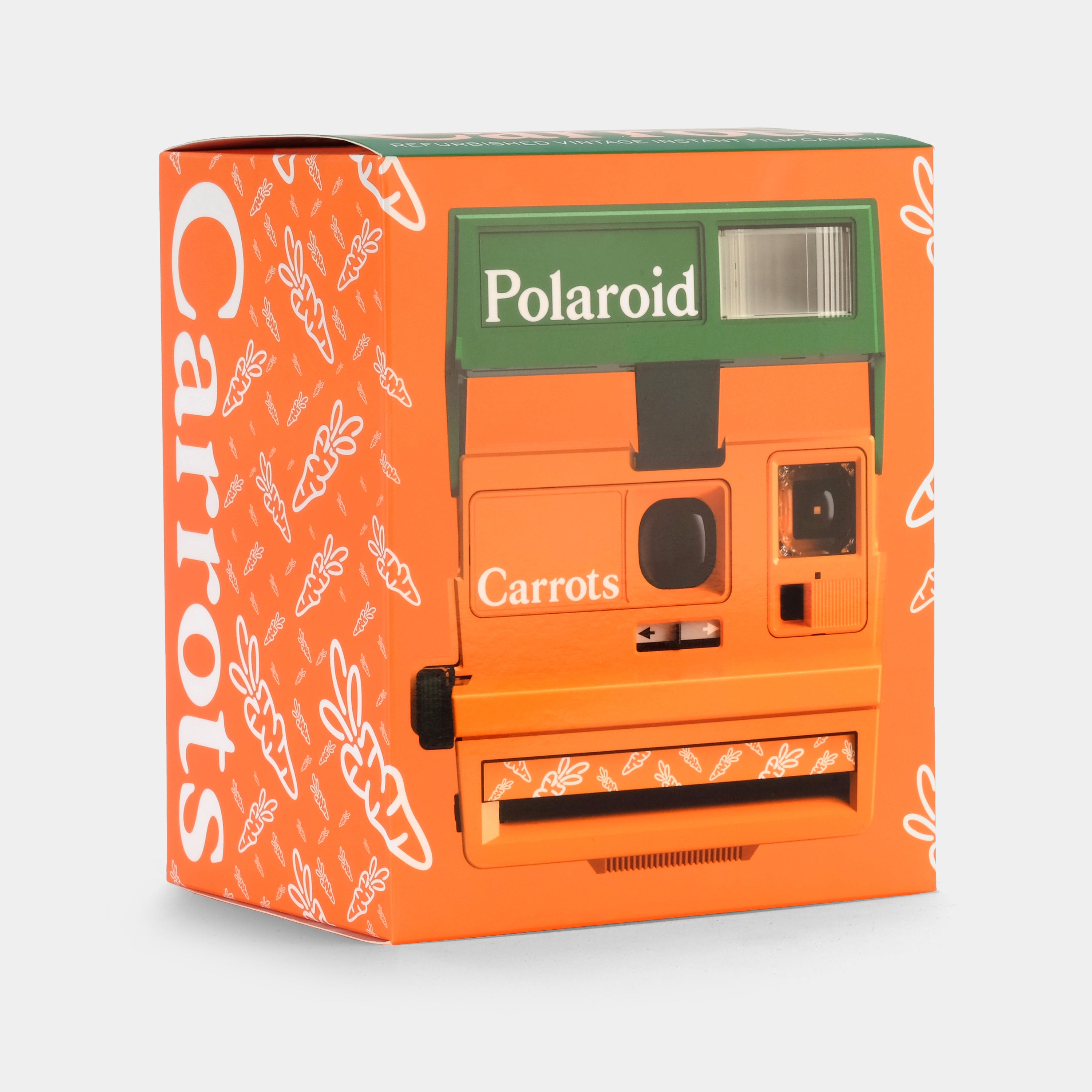 Polaroid 600 Carrots by Anwar Carrots Instant Film Camera