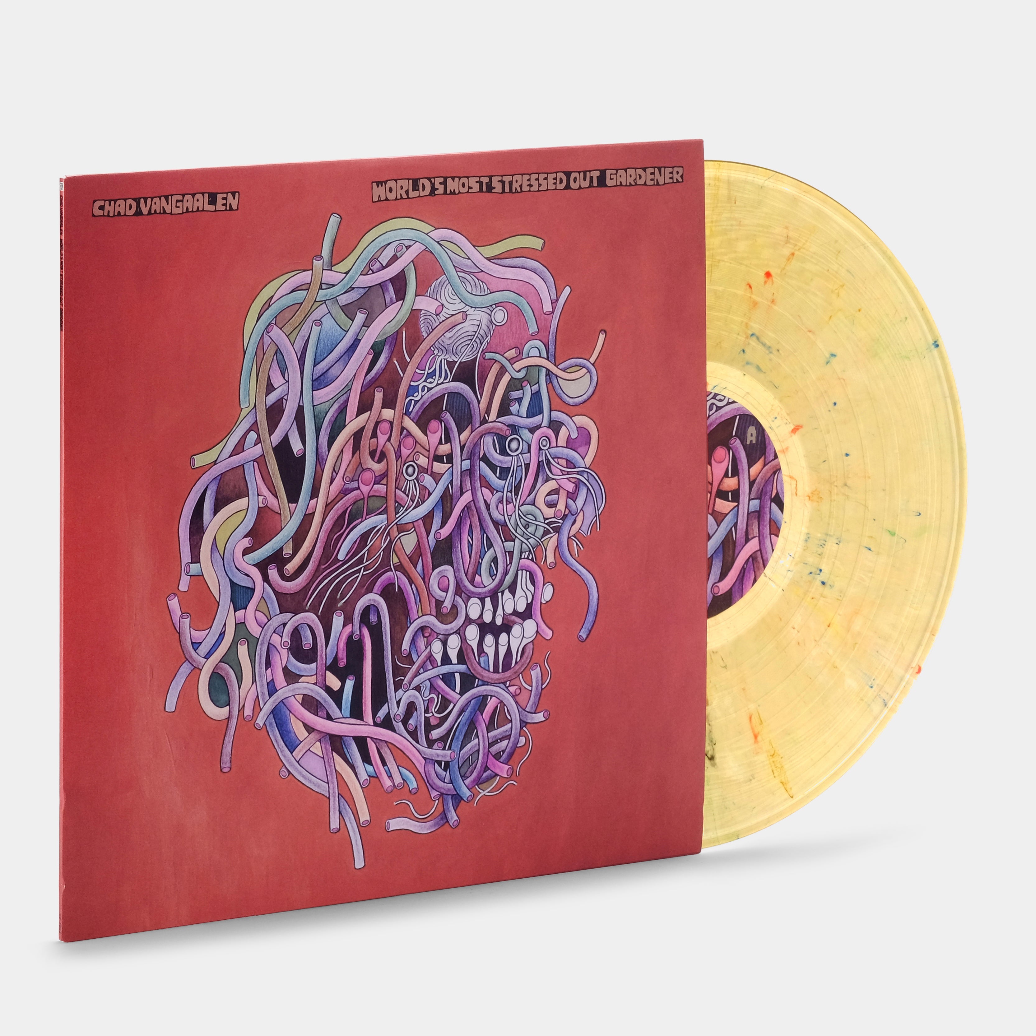 Chad VanGaalen - World's Most Stressed Out Gardener LP Translucent Gold Marble Vinyl Record