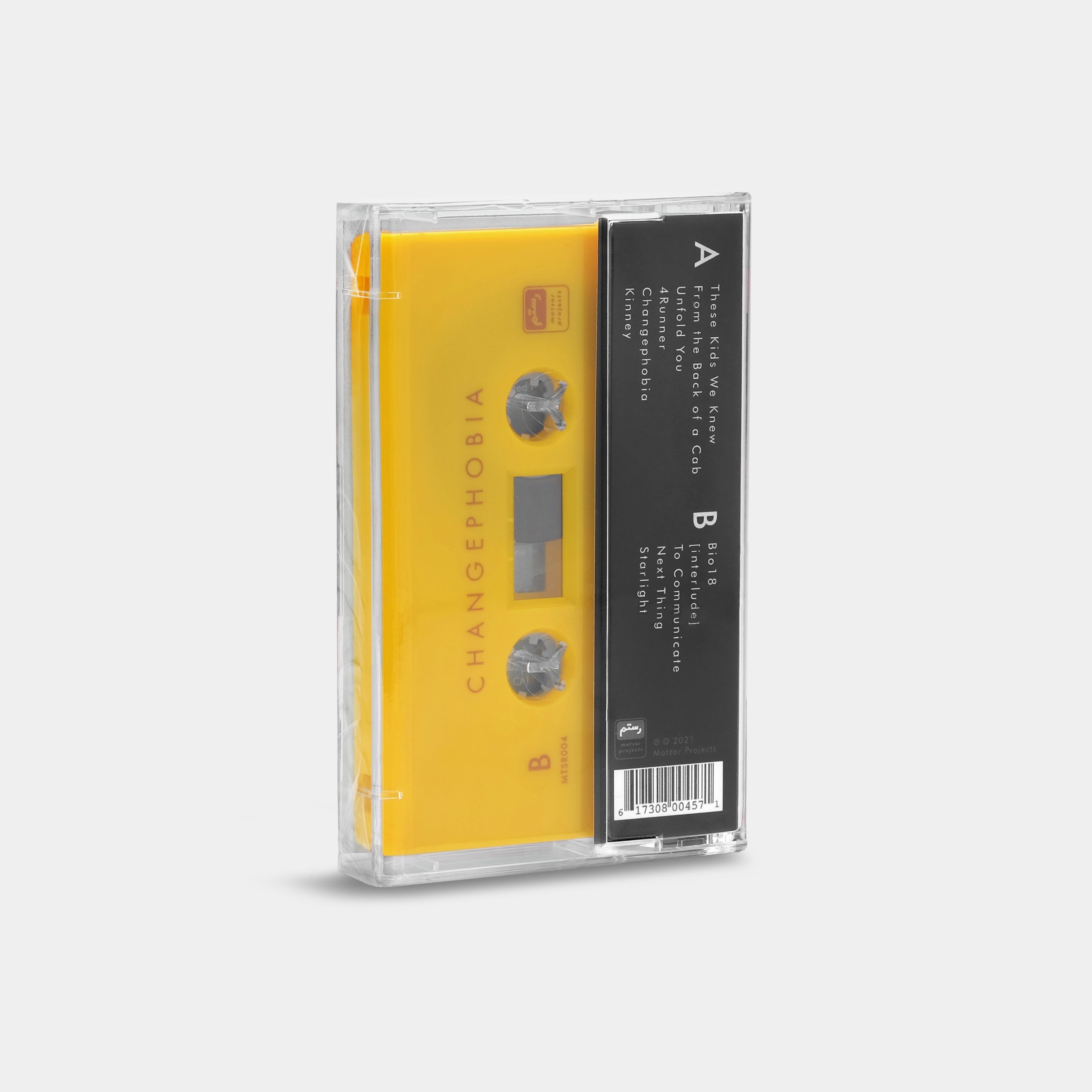 Rostam - Changephobia Cassette Tape