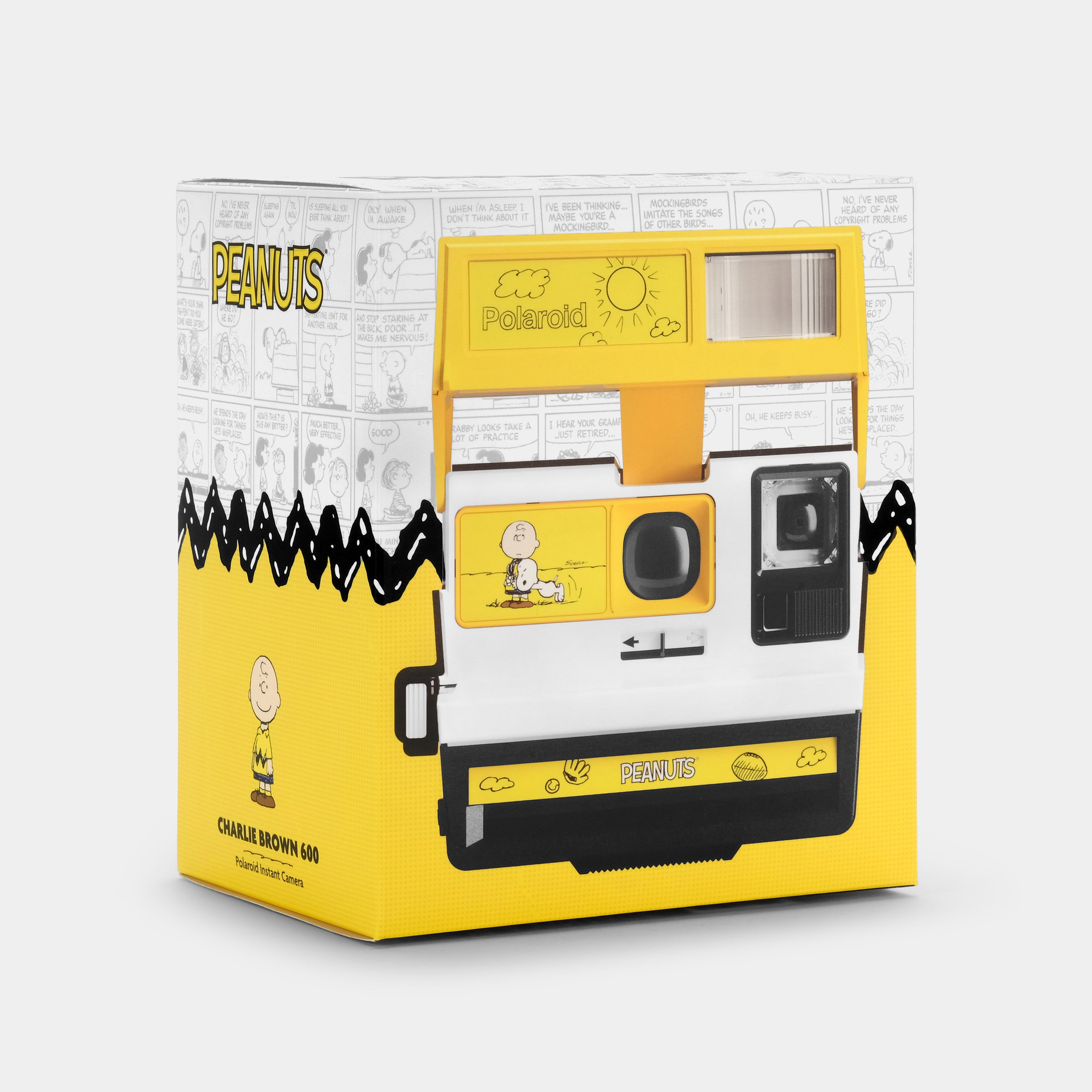 Polaroid 600 Peanuts Charlie Brown & Snoopy Instant Film Camera