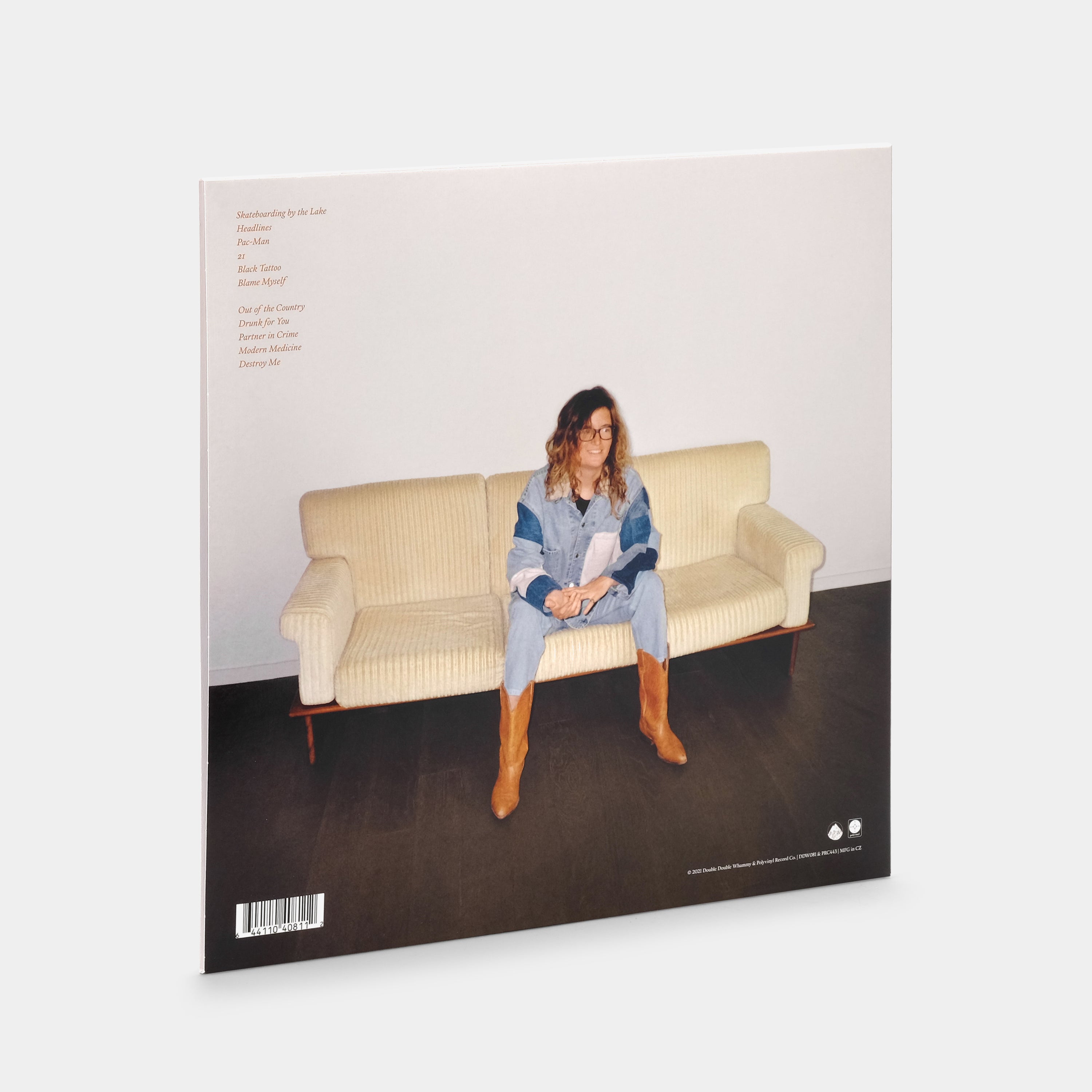 Charlotte Cornfield - Highs In The Minuses LP Blue Jay Vinyl Record