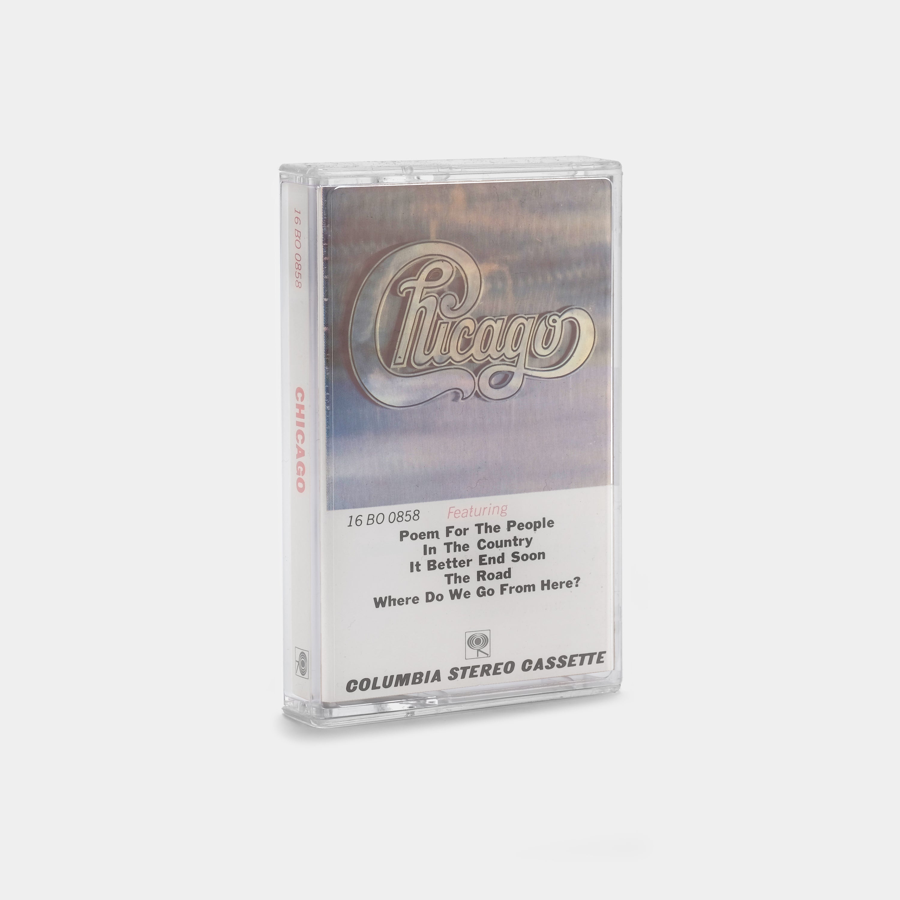 Chicago - Chicago Cassette Tape