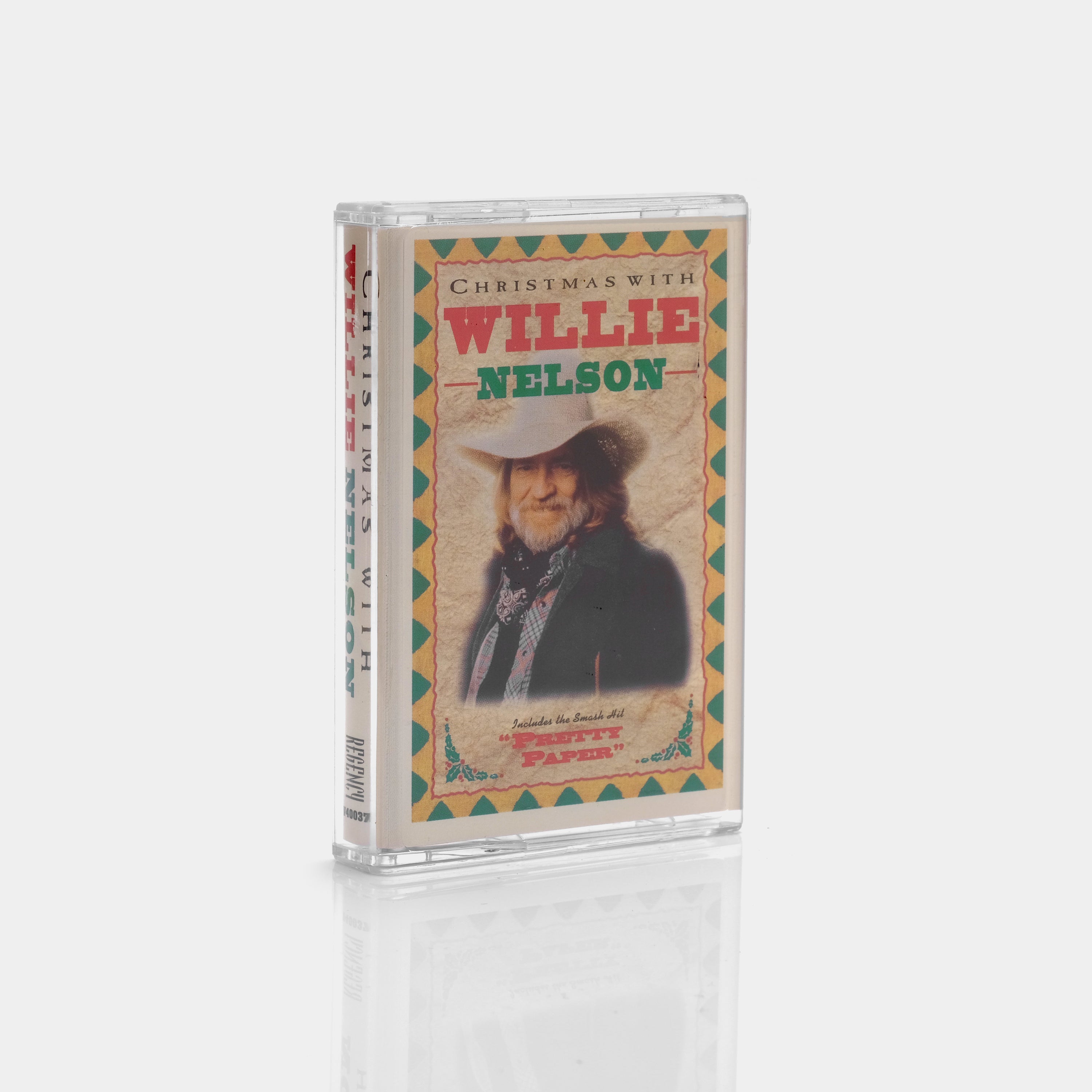 Willie Nelson - Christmas With Willie Nelson Cassette Tape