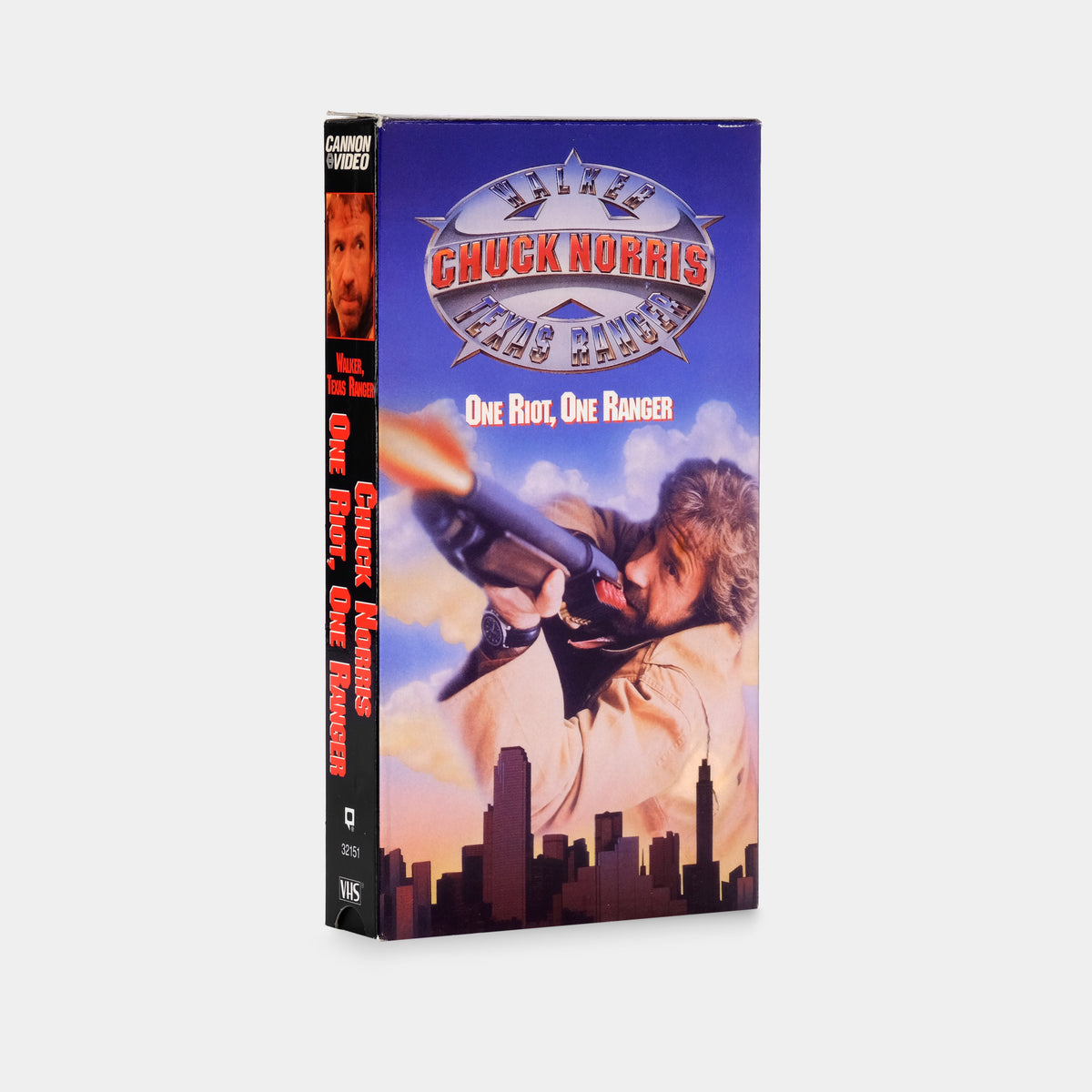 Walker, Texas Ranger: One Riot, One Ranger VHS Tape – Retrospekt