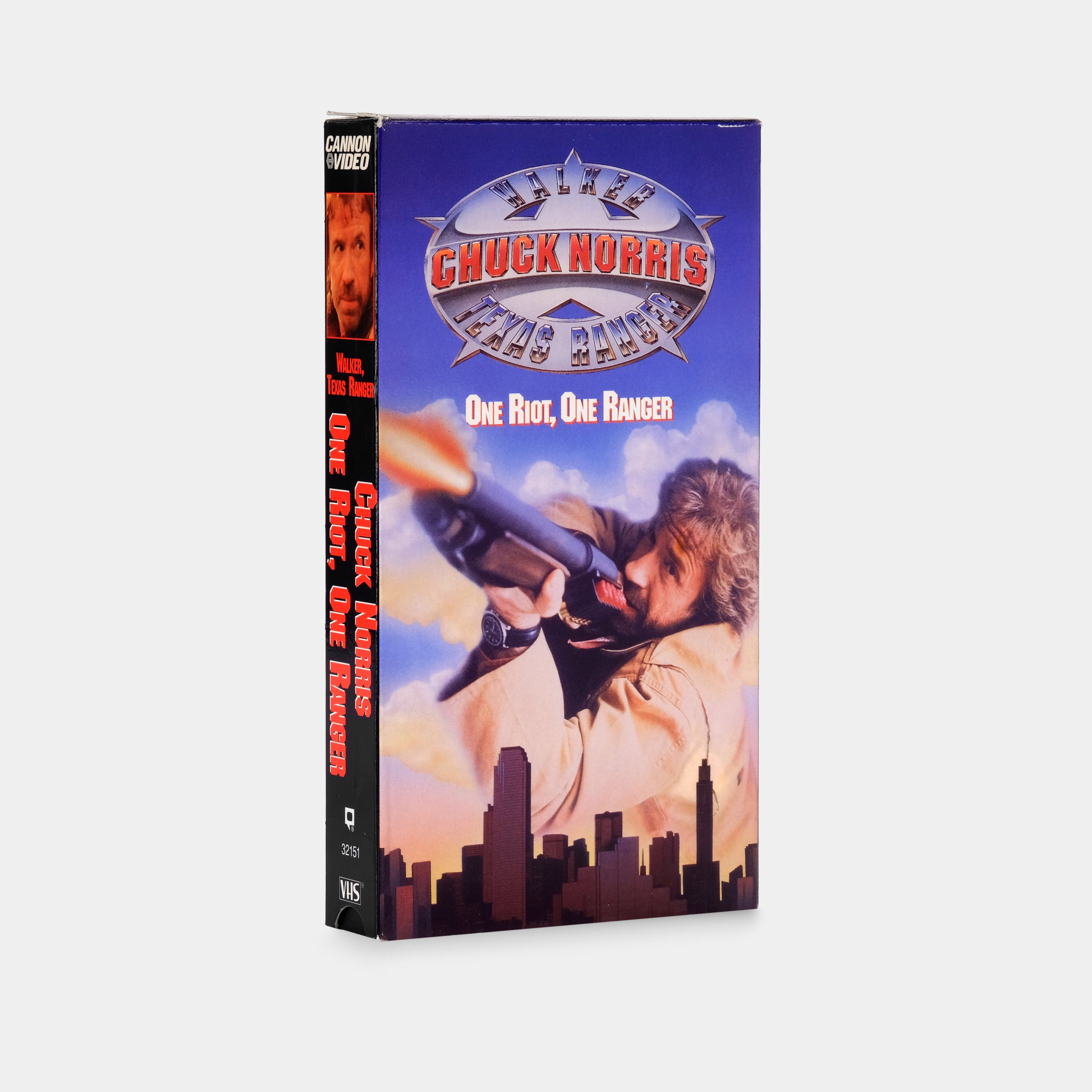 Walker, Texas Ranger: One Riot, One Ranger VHS Tape