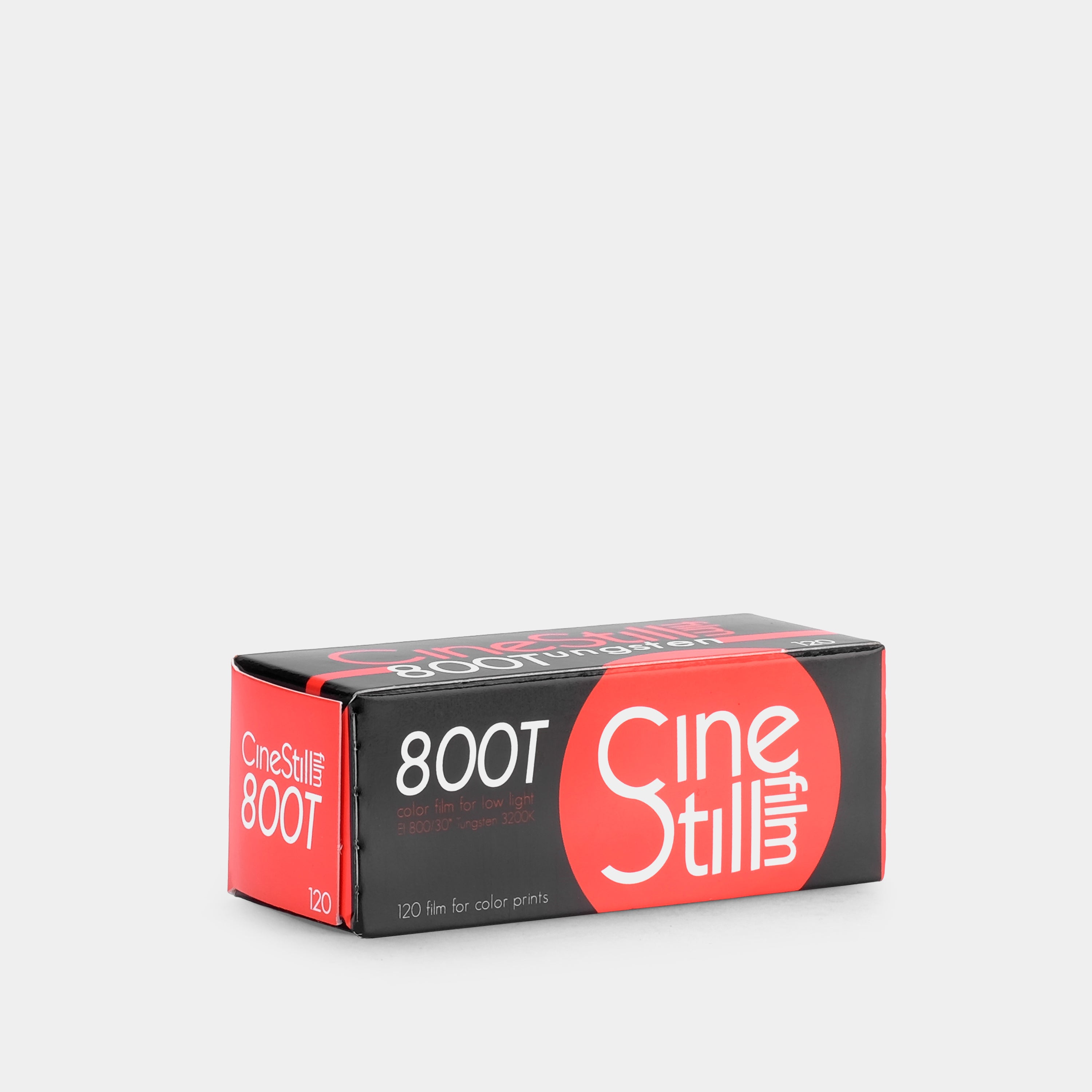 CineStill 800Tungsten High Speed Color 120 Film