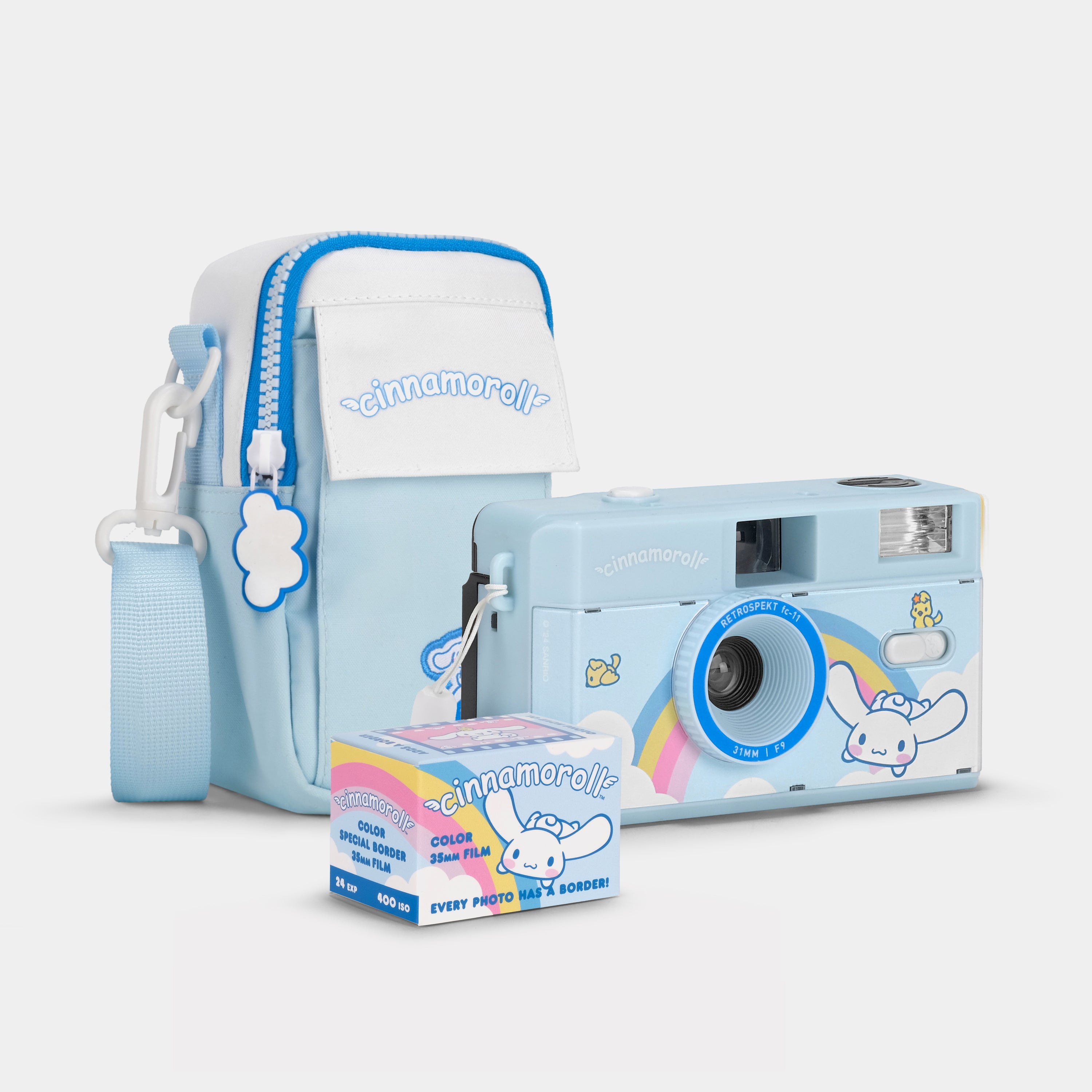 Cinnamoroll 35mm Film Camera Bundle